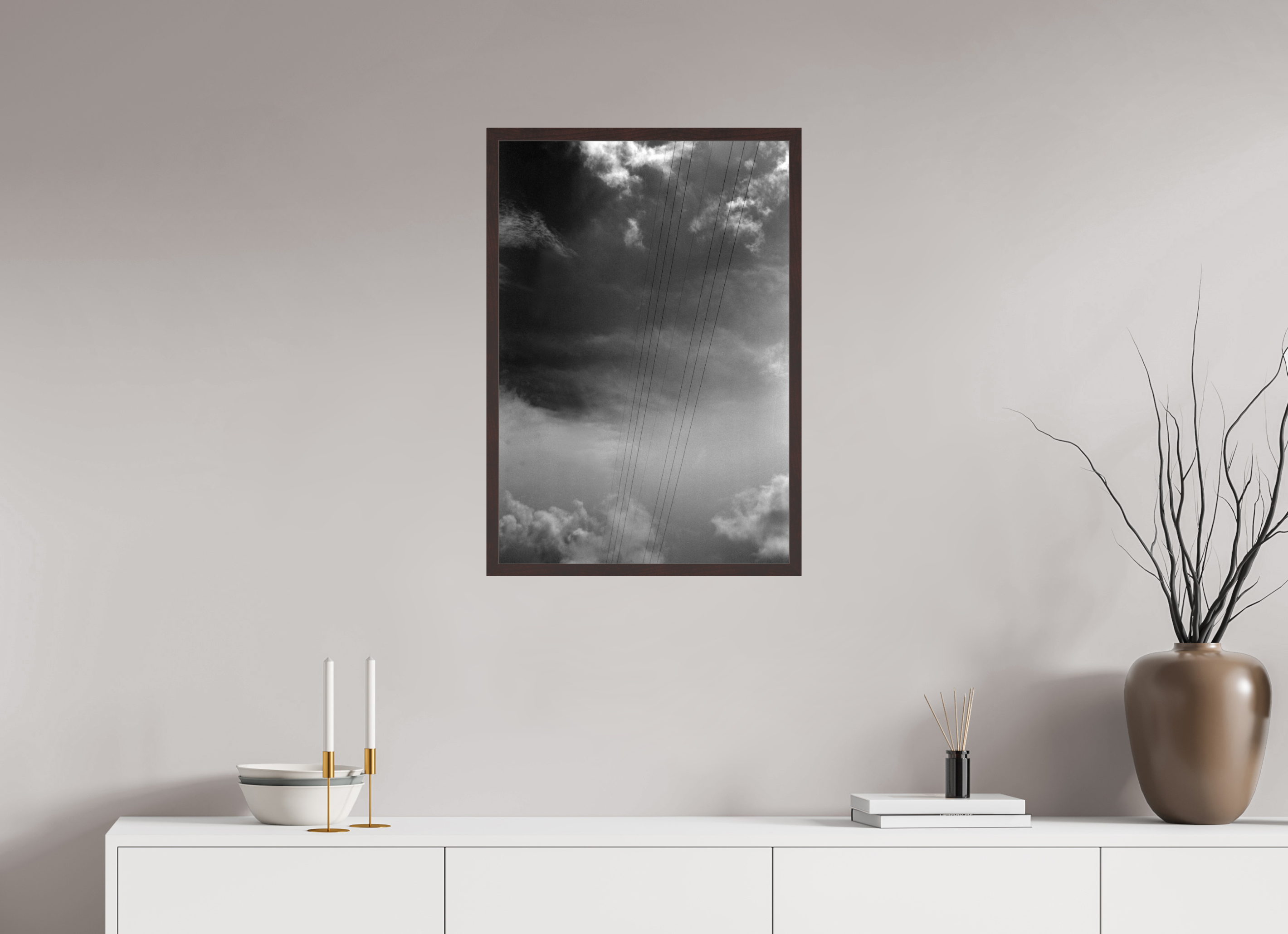 20 x 28.9″, ArtBox On Aluminum Dibond Lines
