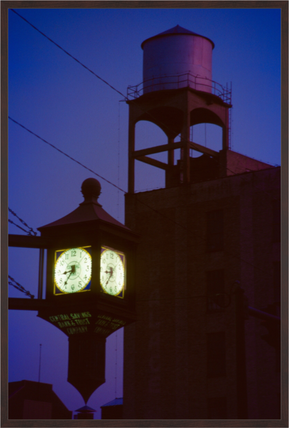 Main image Clock and Water Tower