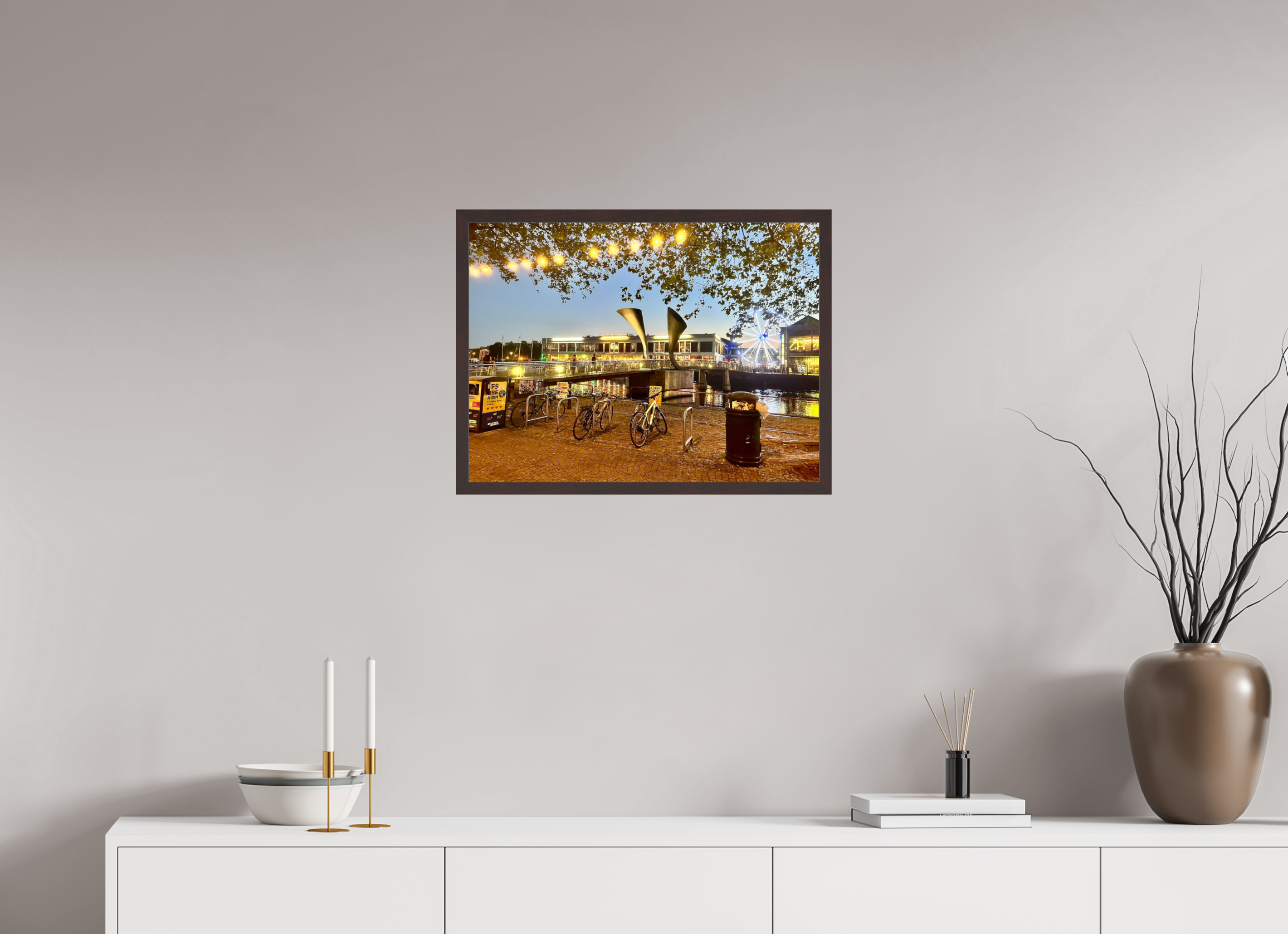 24 x 18″, ArtBox On Aluminum Dibond Bristol