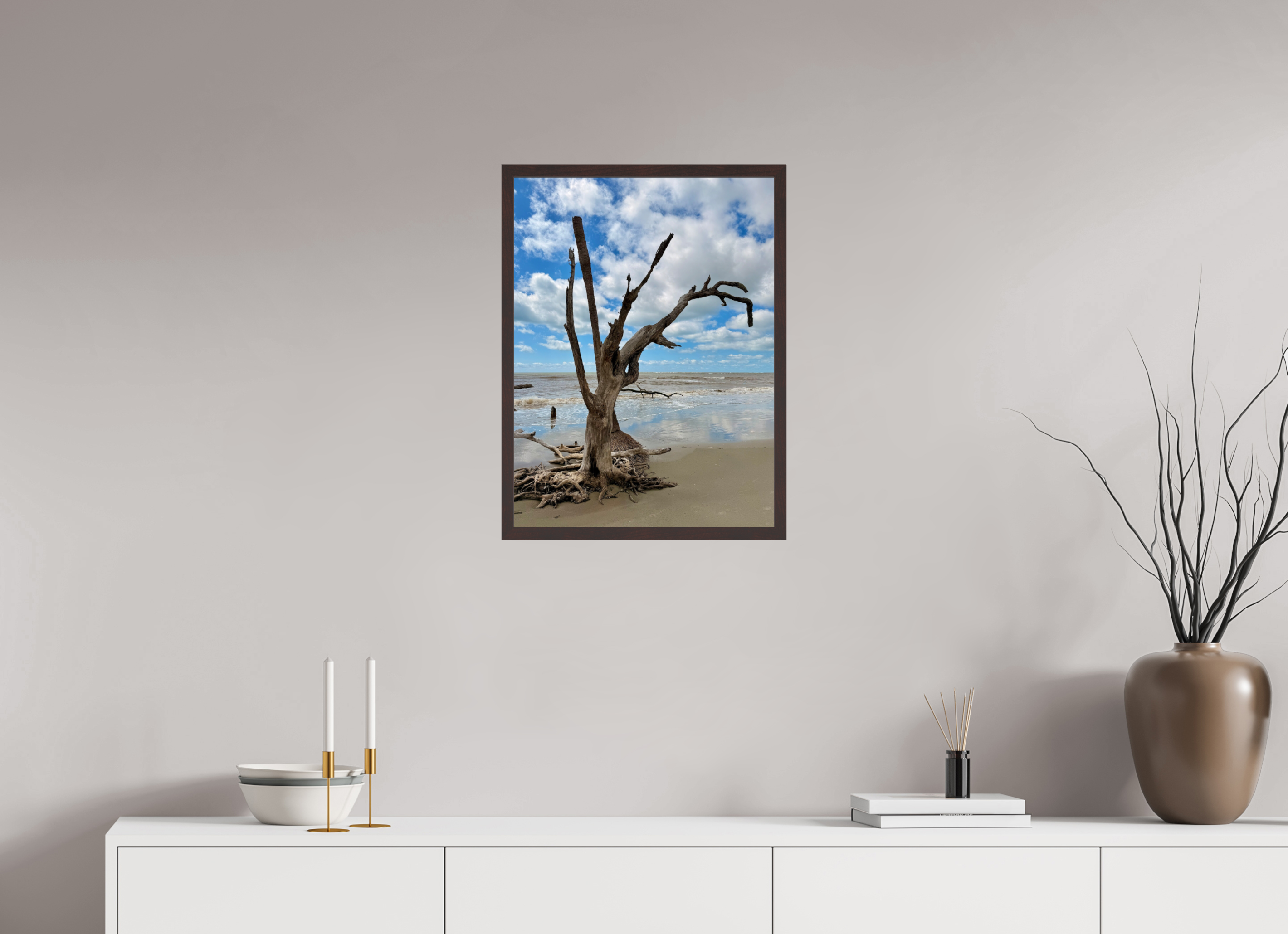18 x 24″, ArtBox On Aluminum Dibond Tree at Capers Island