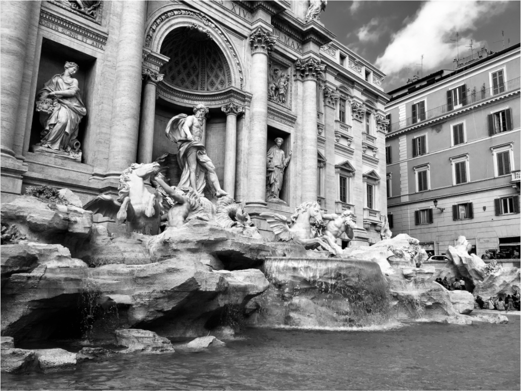 Main image Trevi Fountain