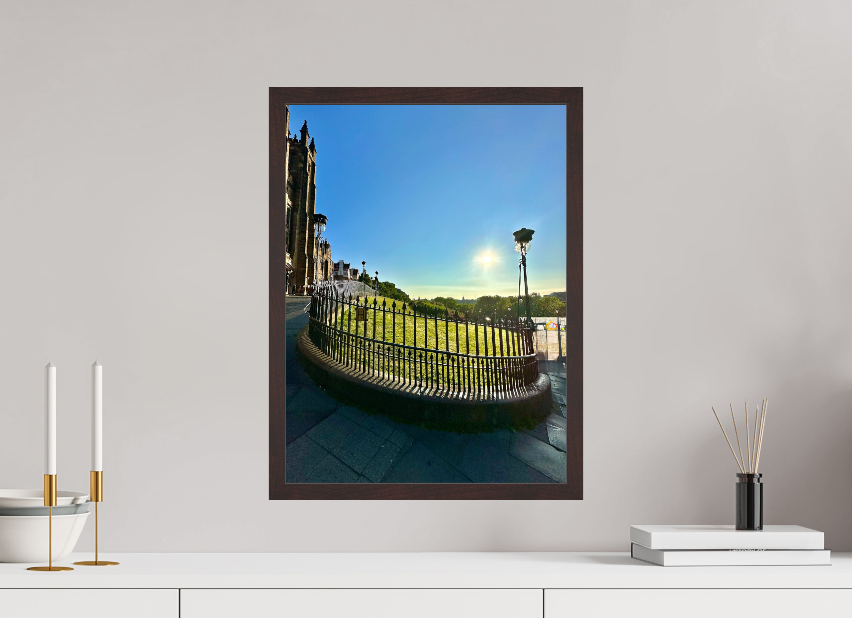 15 x 20″, ArtBox On Aluminum Dibond The Mound
