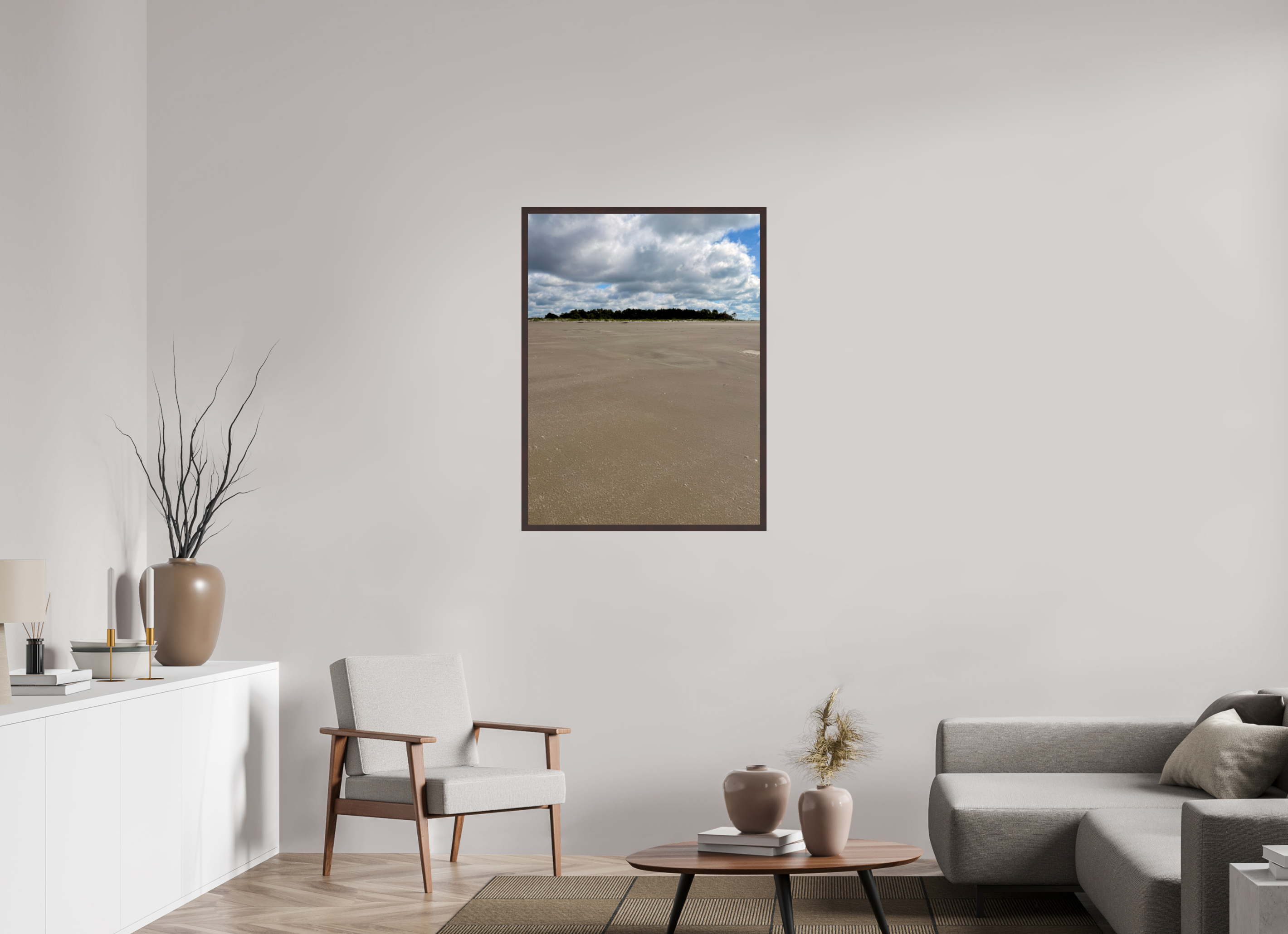 30 x 40″, ArtBox On Aluminum Dibond On Capers Island