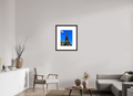 15 x 20″, Framed, Alder Brown, Color Print Piazza Novona