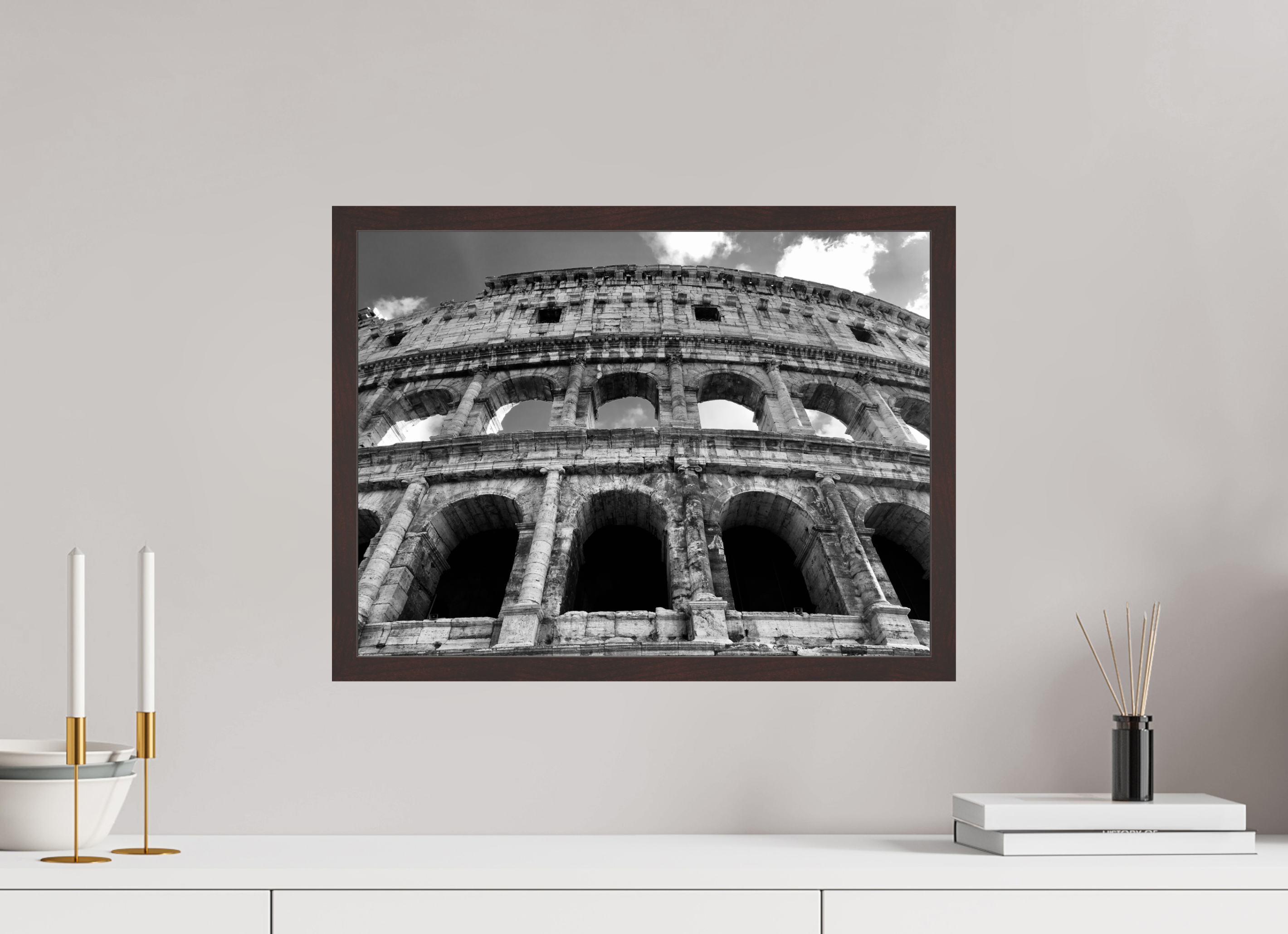 20 x 15″, ArtBox On Aluminum Dibond Colosseum