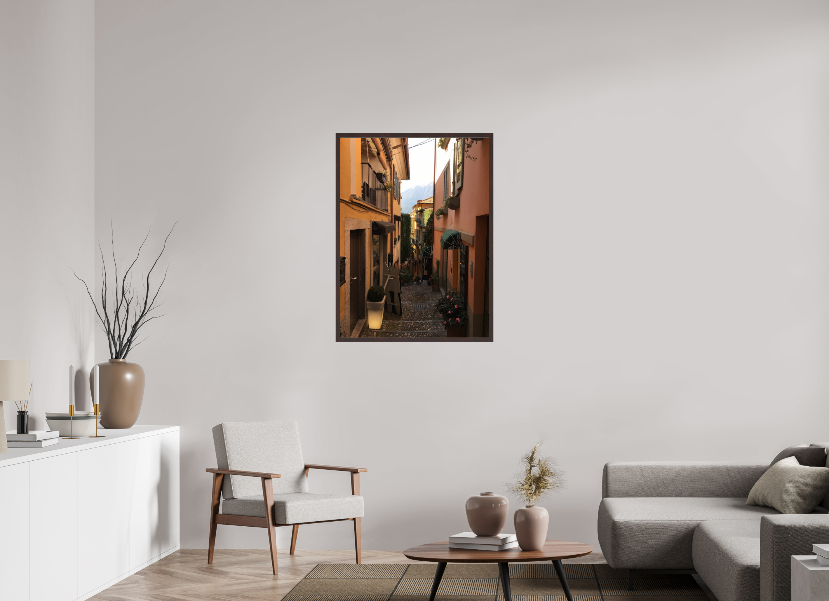 30 x 40″, ArtBox On Aluminum Dibond In Bellagio
