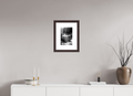 8 x 12″, Framed, Alder Brown, B&W Print Tallulah River