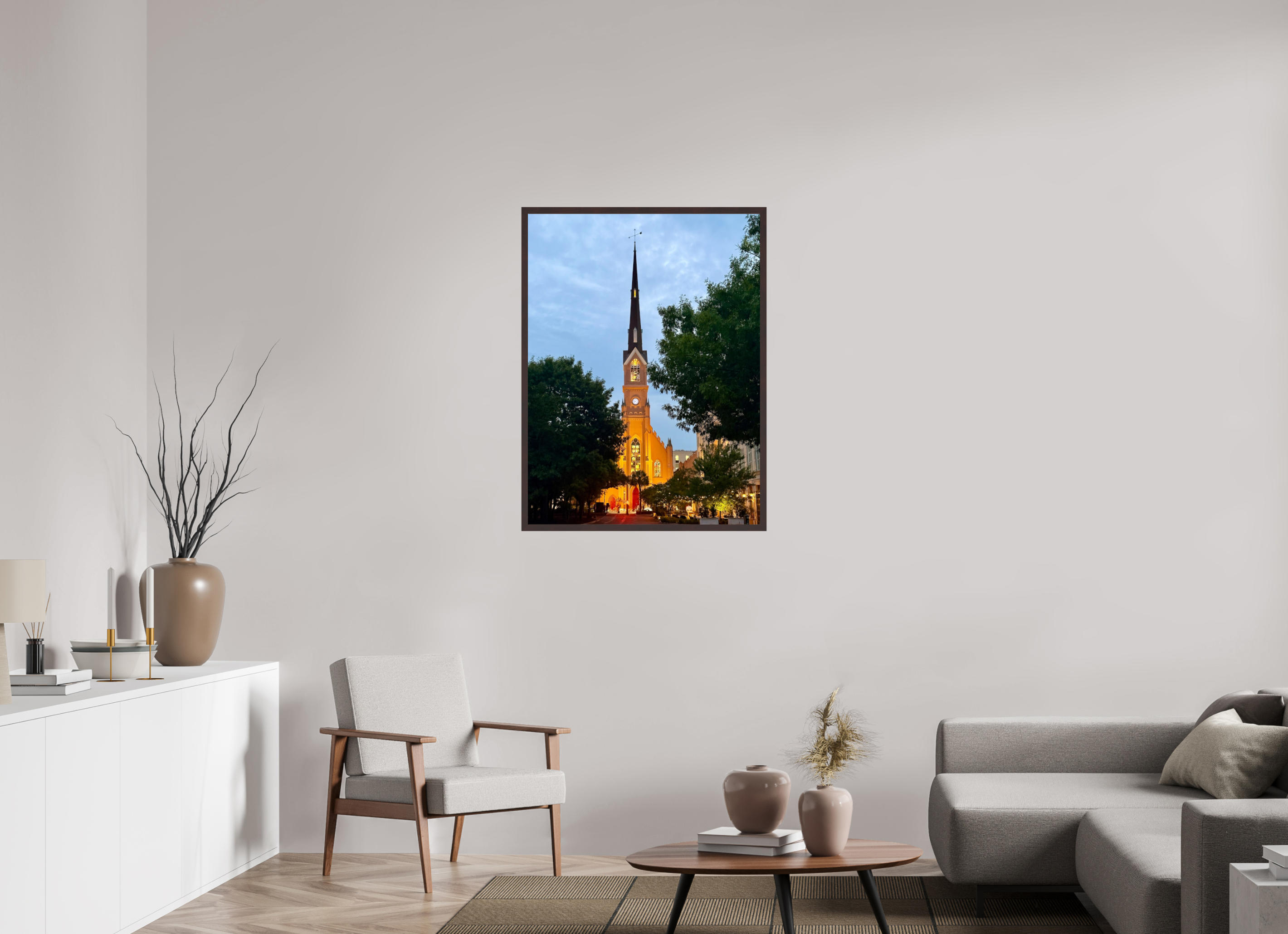 30 x 40″, ArtBox On Aluminum Dibond St. Matthew's Lutheran Church
