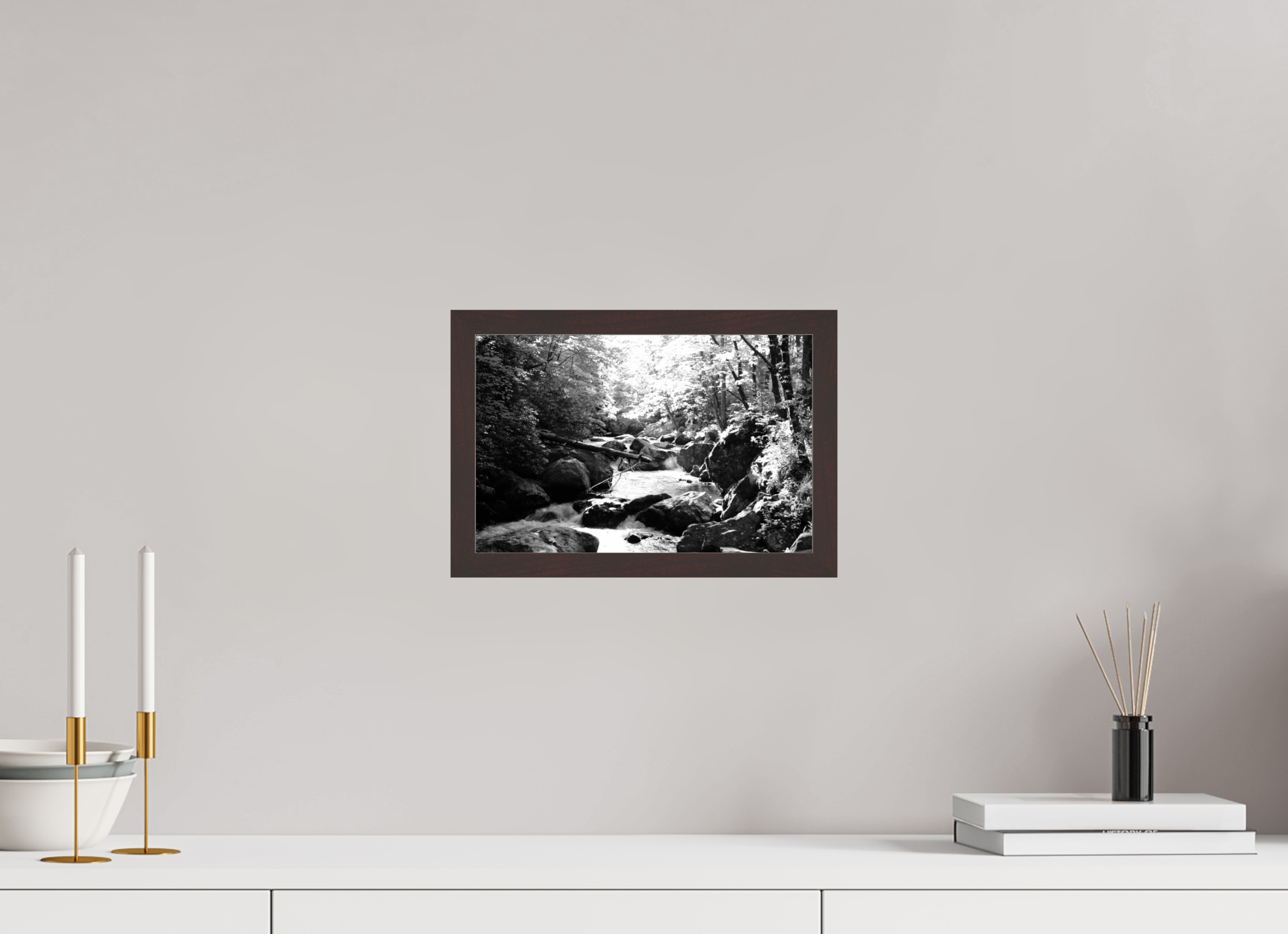 12 x 8″, ArtBox On Aluminum Dibond Tallulah Gorge