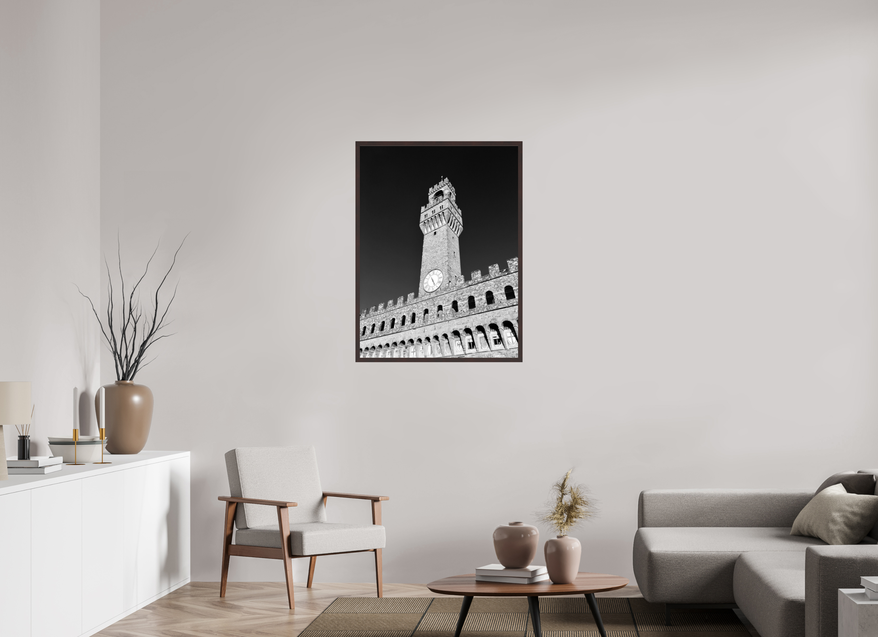 30 x 40″, ArtBox On Aluminum Dibond Palazzo Vecchio