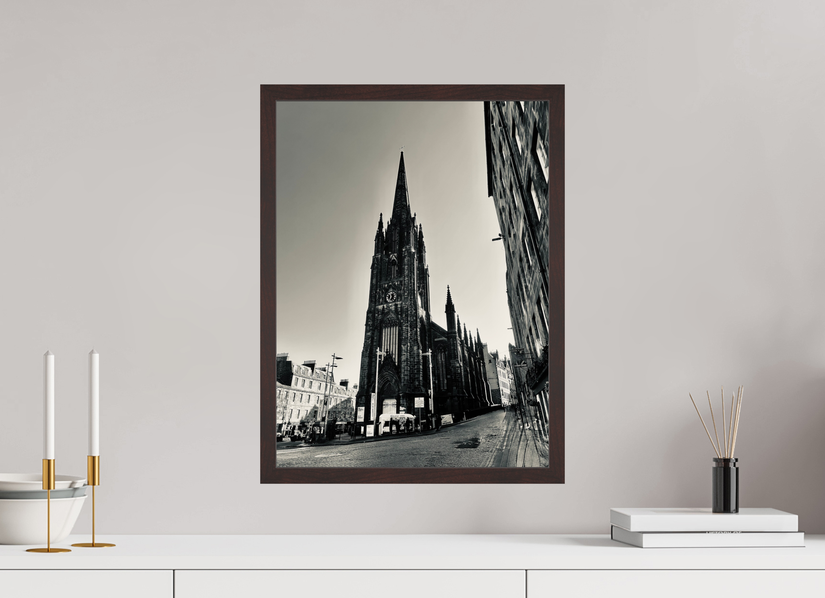 15 x 20″, ArtBox On Aluminum Dibond The Hub