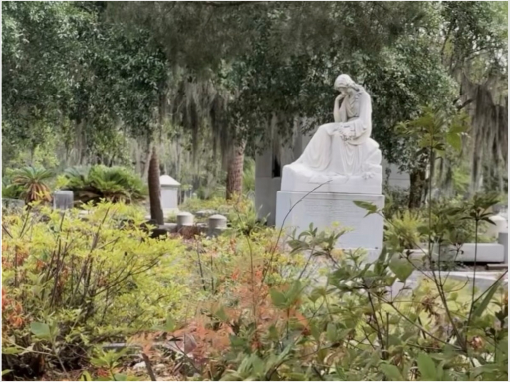 Main image Bonaventure Cemetery