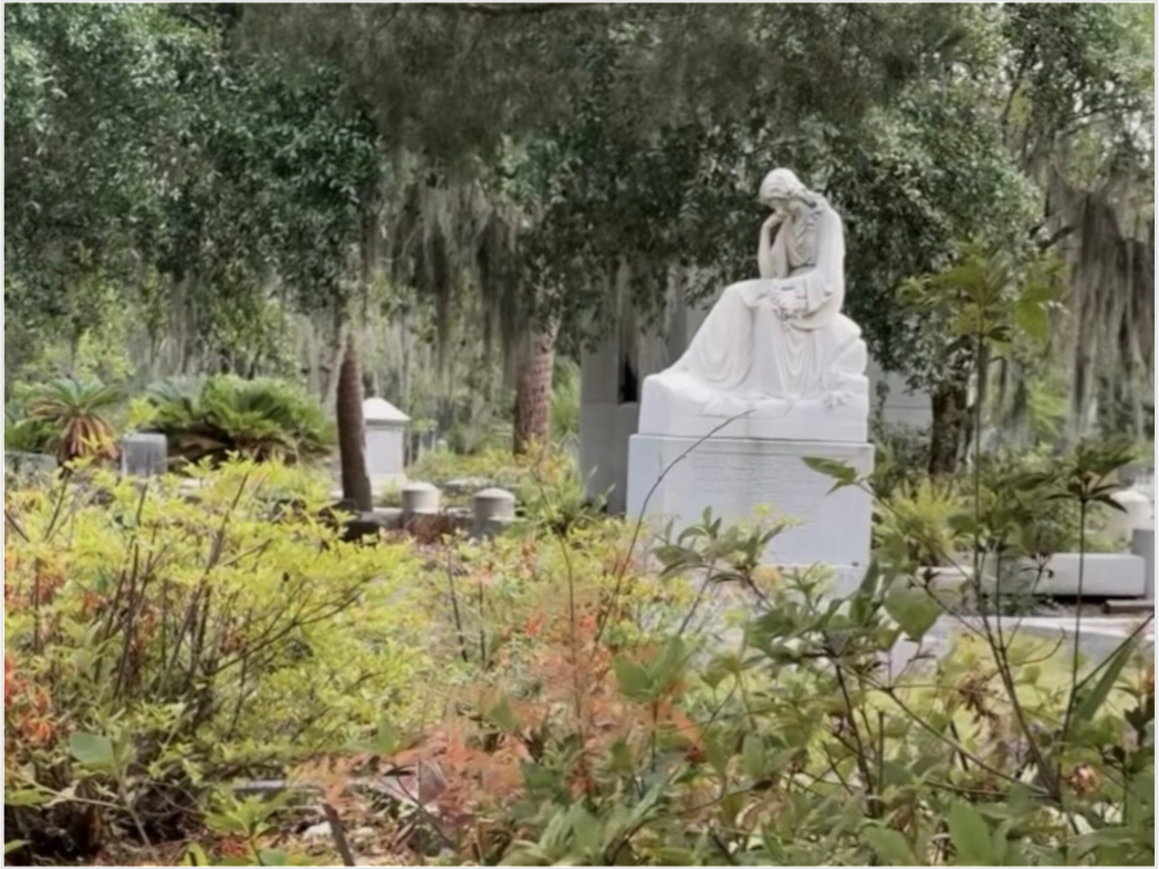 Main image Bonaventure Cemetery
