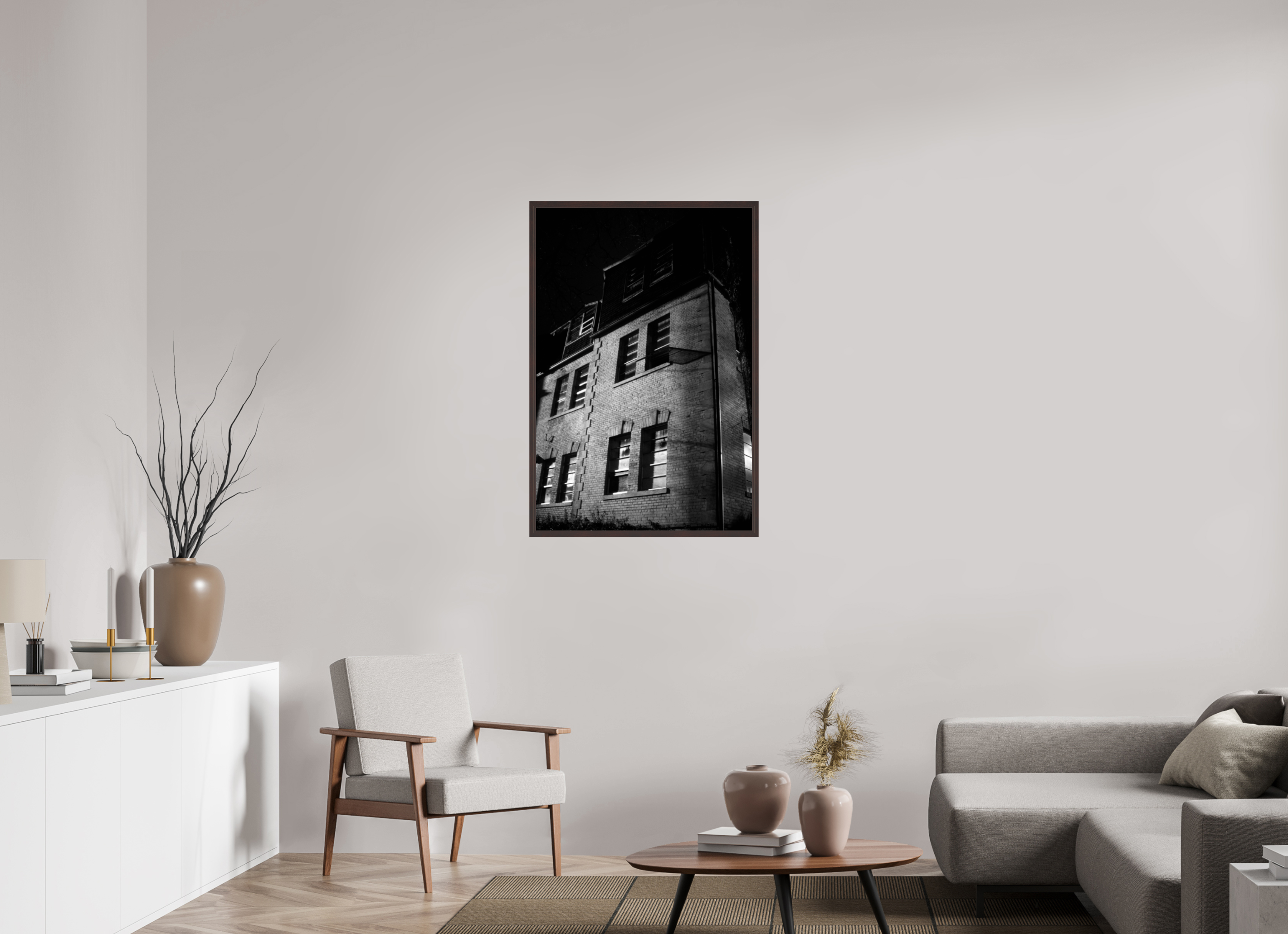 28 x 41.5″, ArtBox On Aluminum Dibond Hale Hall