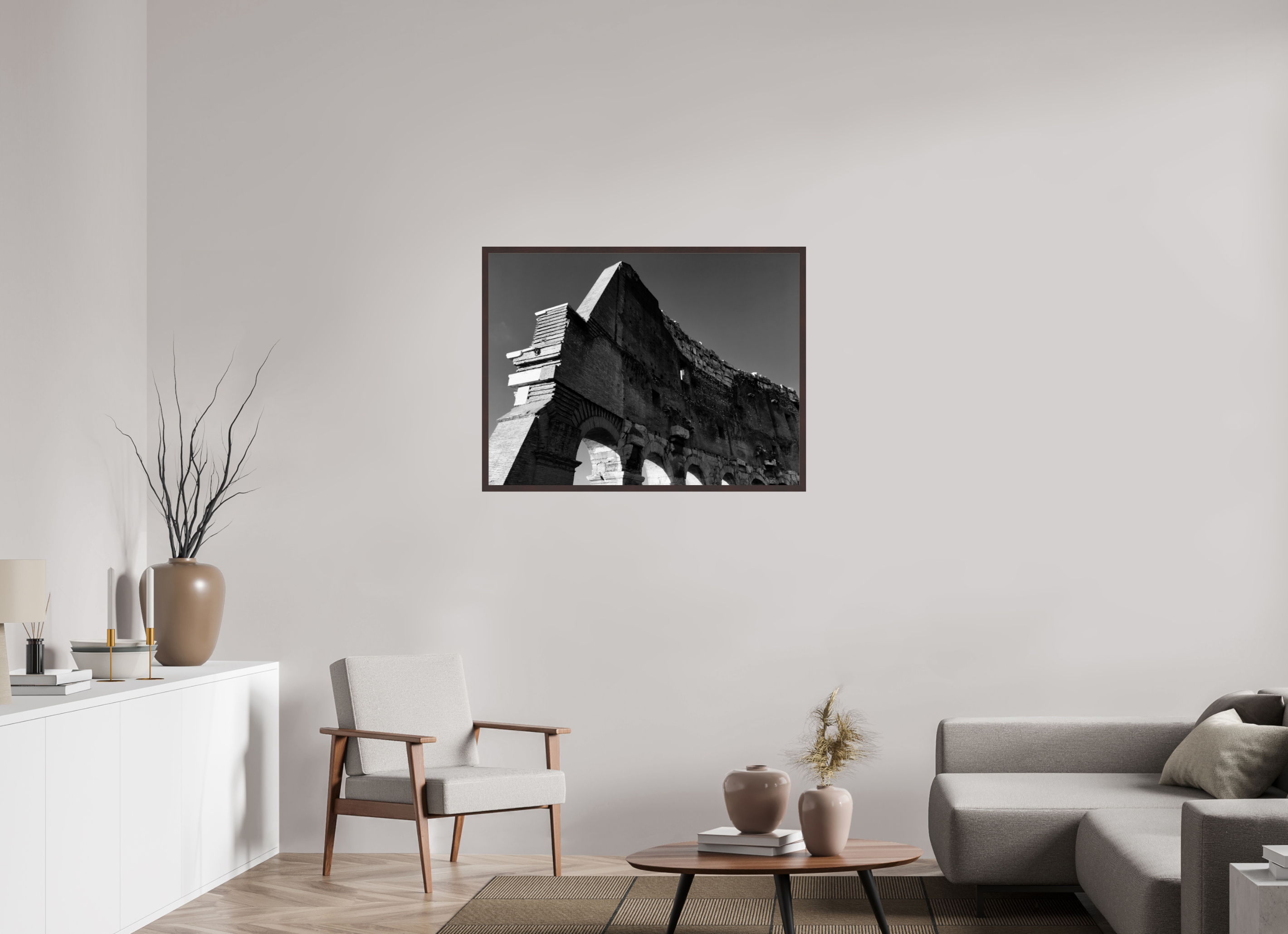 40 x 30″, ArtBox On Aluminum Dibond Colosseum