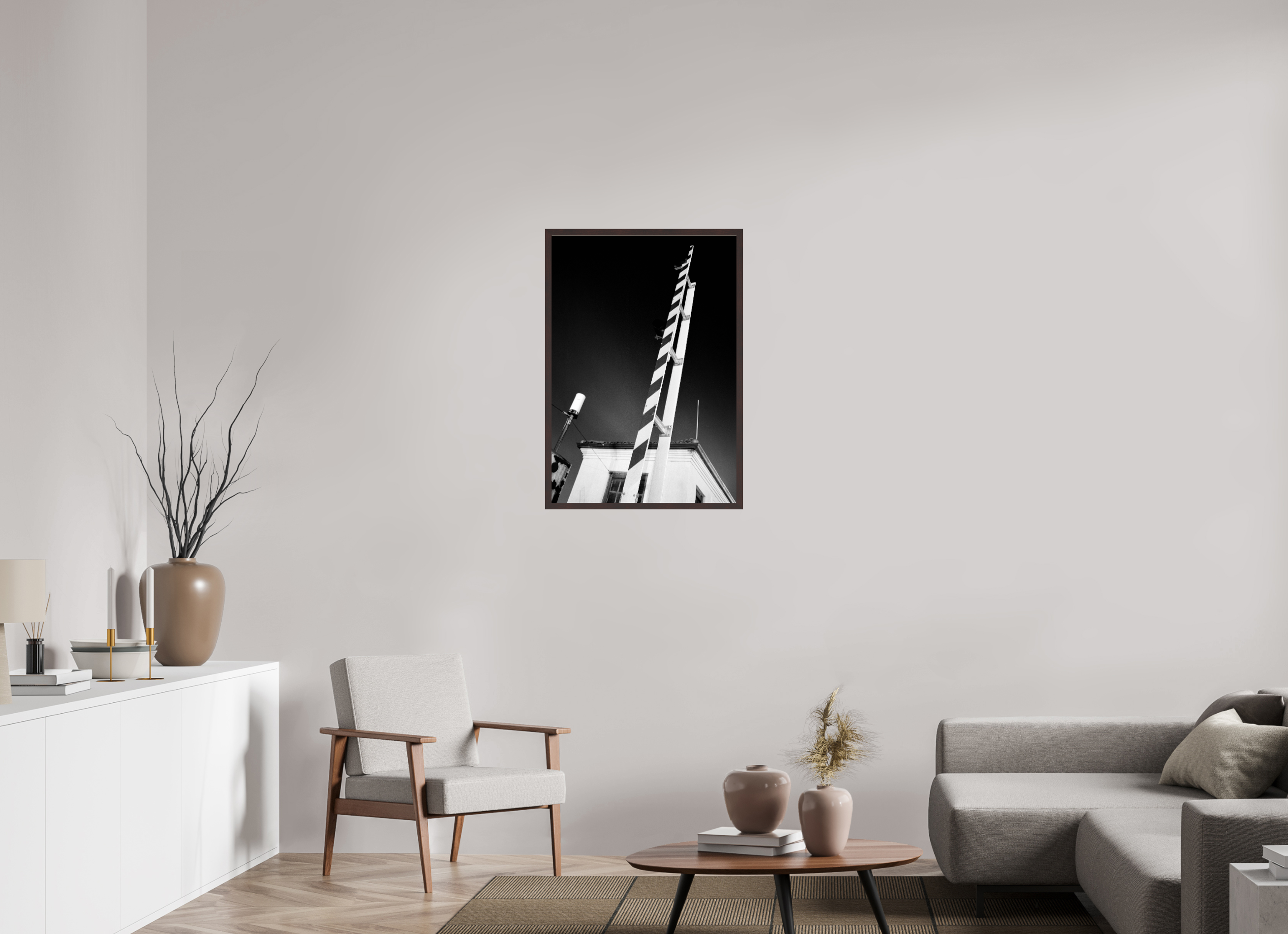 24 x 34.5″, ArtBox On Aluminum Dibond Draw Bridge Gate