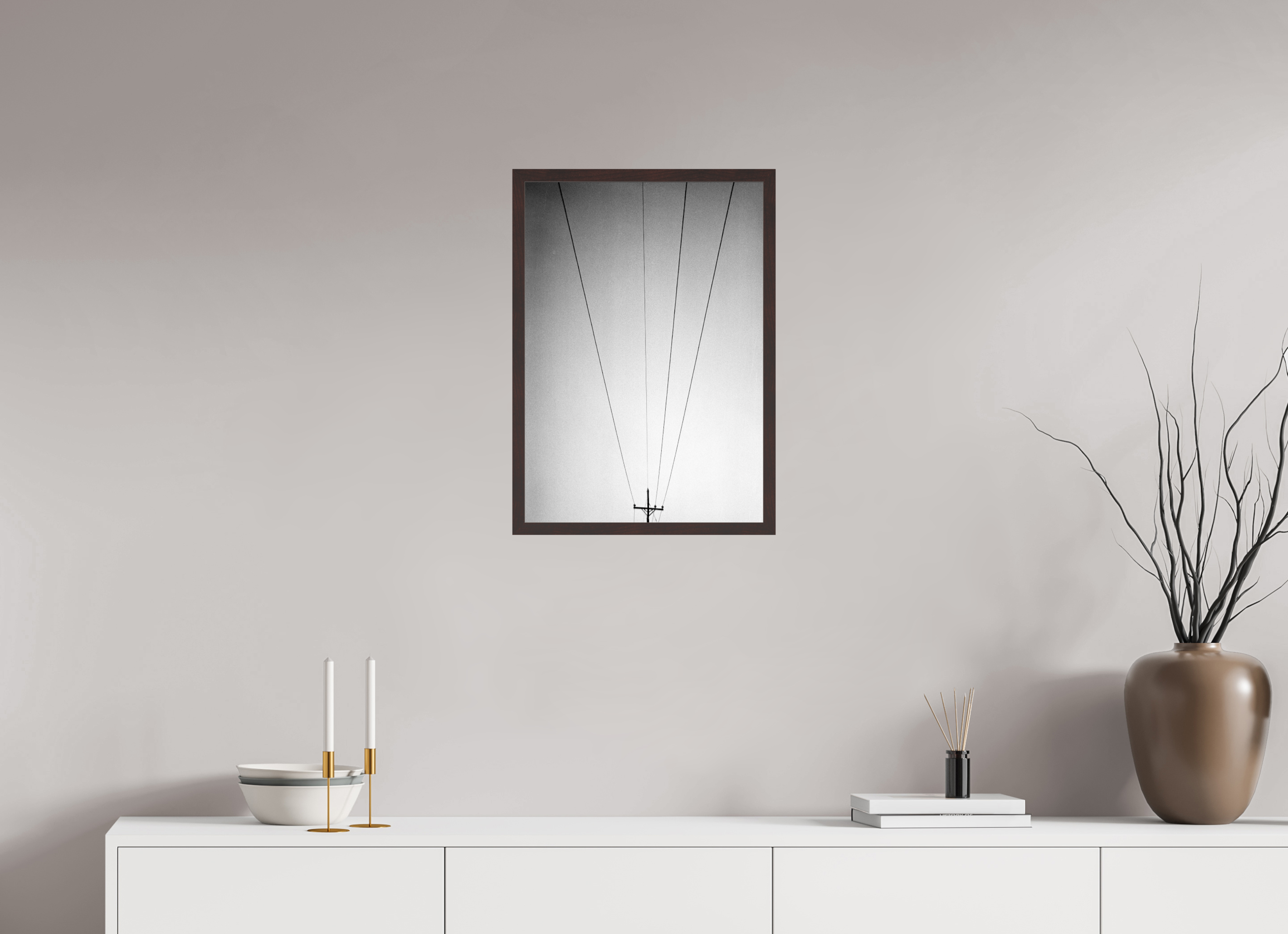 ISO A2 (42 x 59,4 cm), ArtBox On Aluminum Dibond Lines
