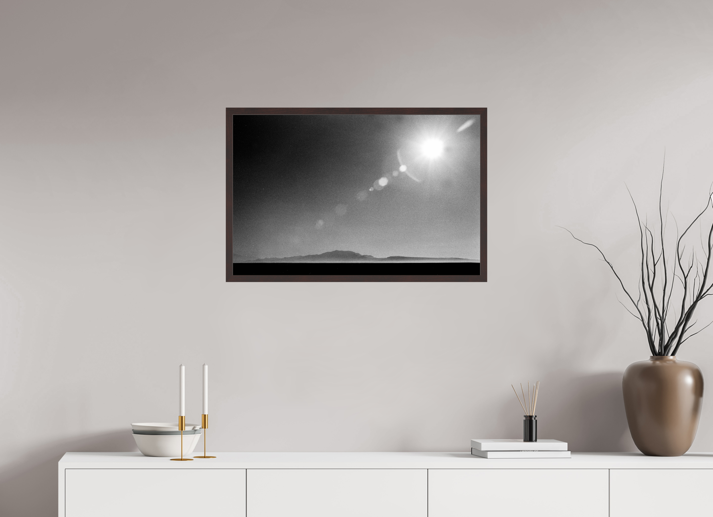 30.5 x 20″, ArtBox On Aluminum Dibond Across Salt Lake