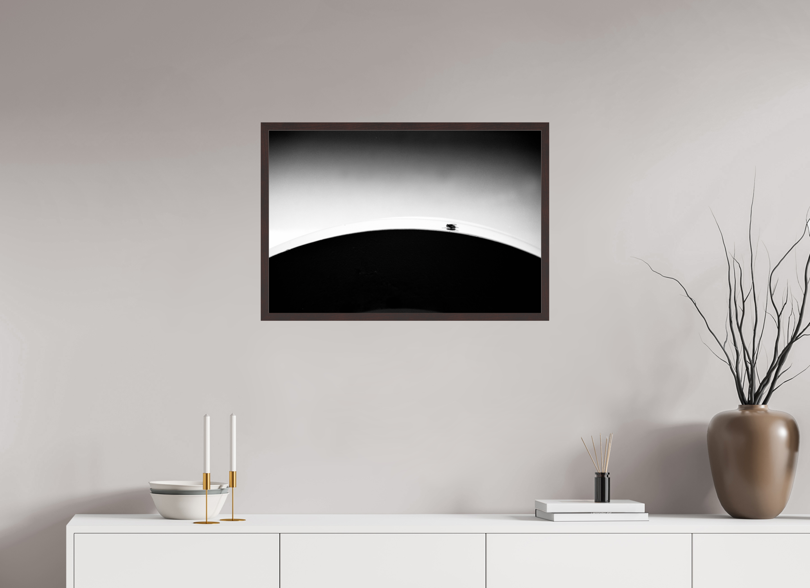 29.6 x 20″, ArtBox On Aluminum Dibond Fly