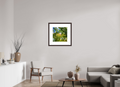 20 x 20″, Framed, Alder Brown, Color Print First of Fall