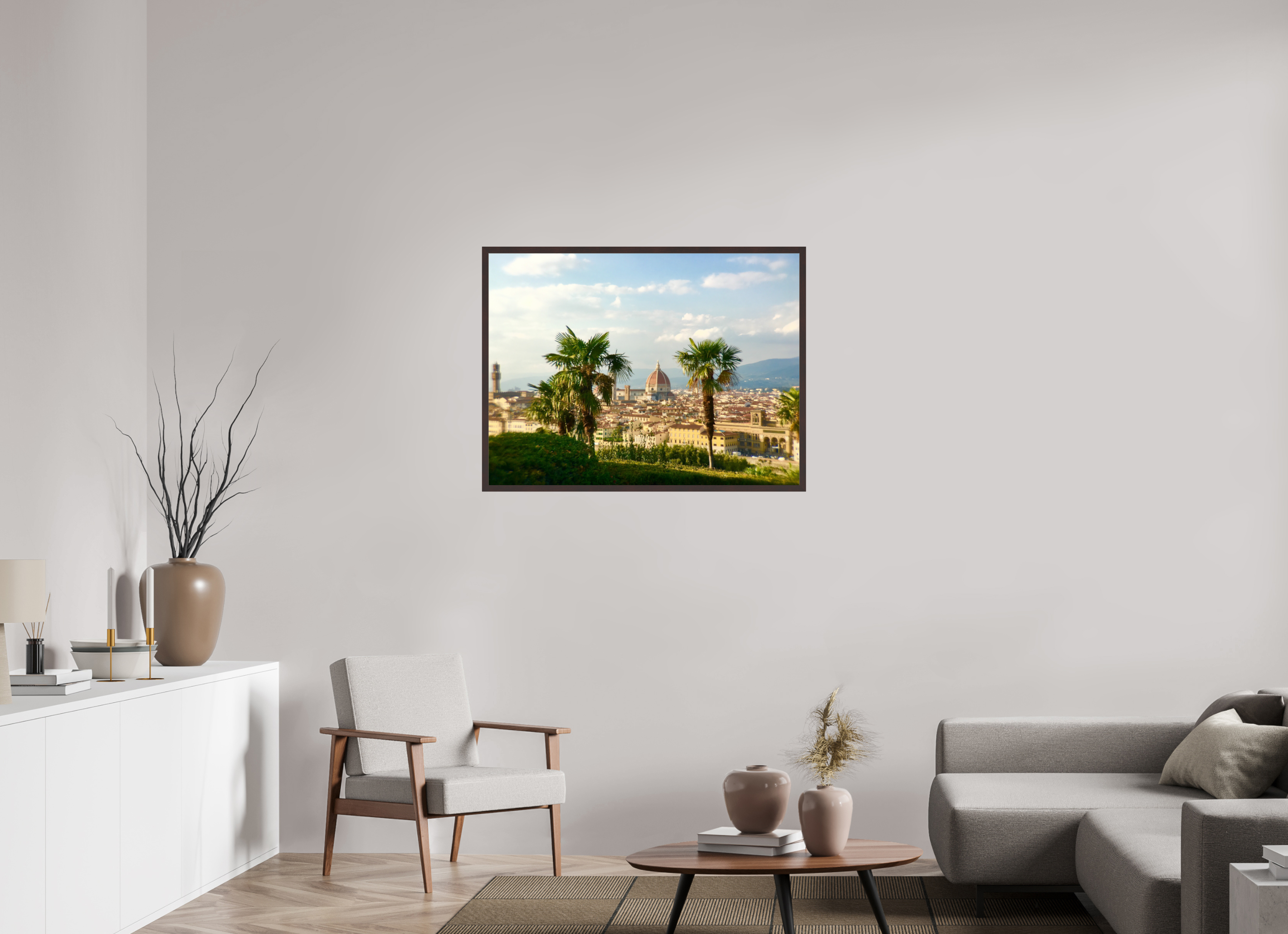 40 x 30″, ArtBox On Aluminum Dibond Florence Cathedral