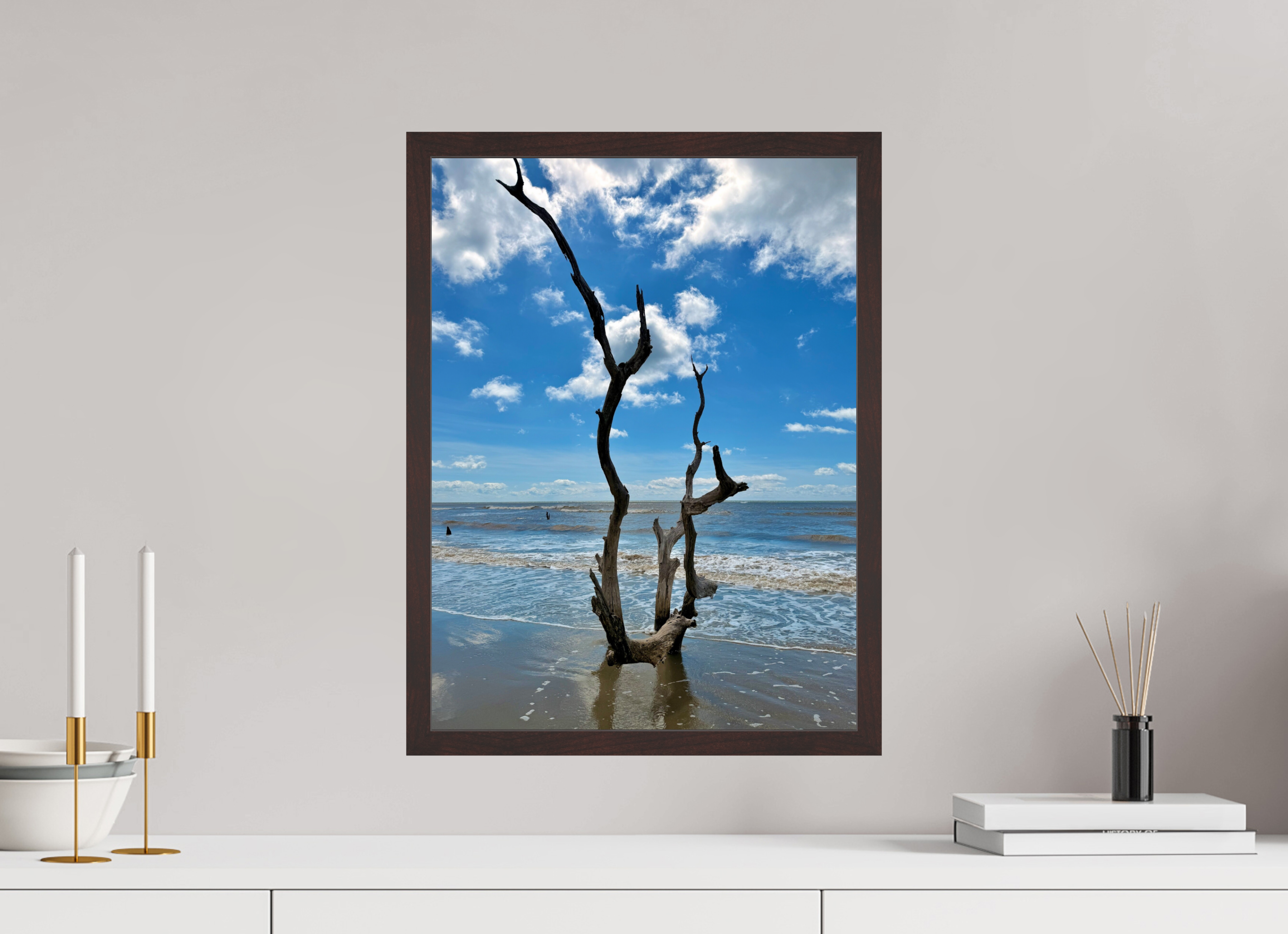 15 x 20″, ArtBox On Aluminum Dibond Tree at Capers Island