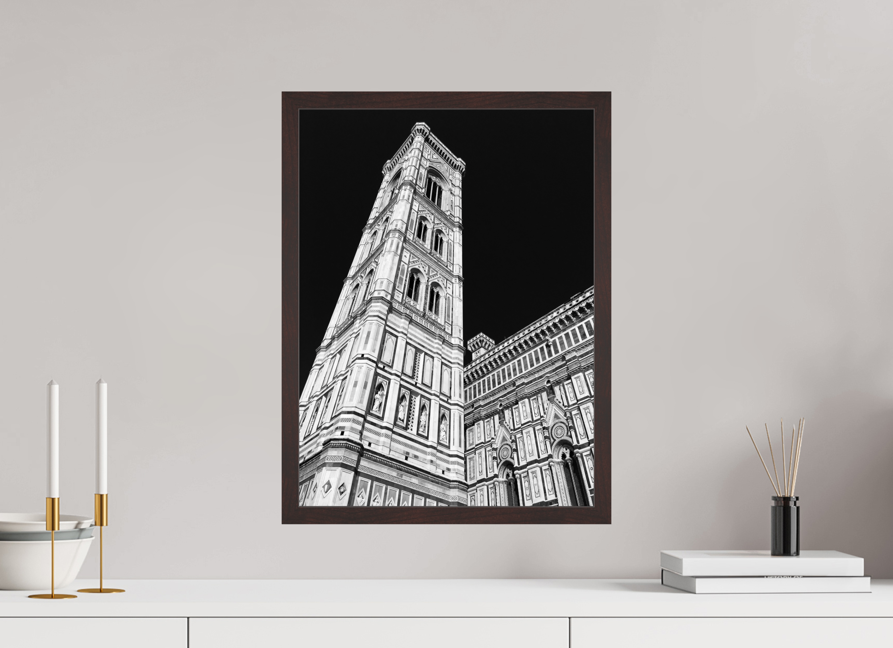 15 x 20″, ArtBox On Aluminum Dibond Giotto's Campanile