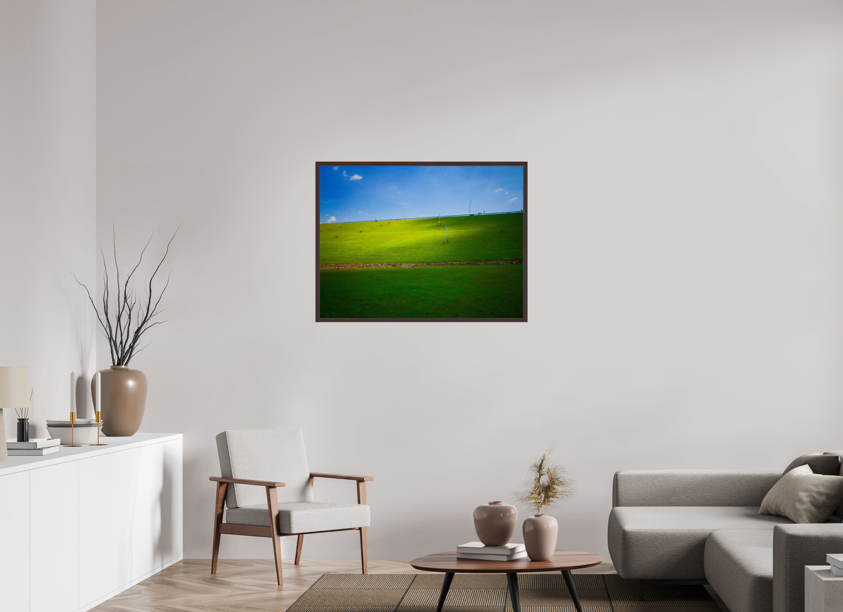 40 x 30″, ArtBox On Aluminum Dibond Percy Priest Damn
