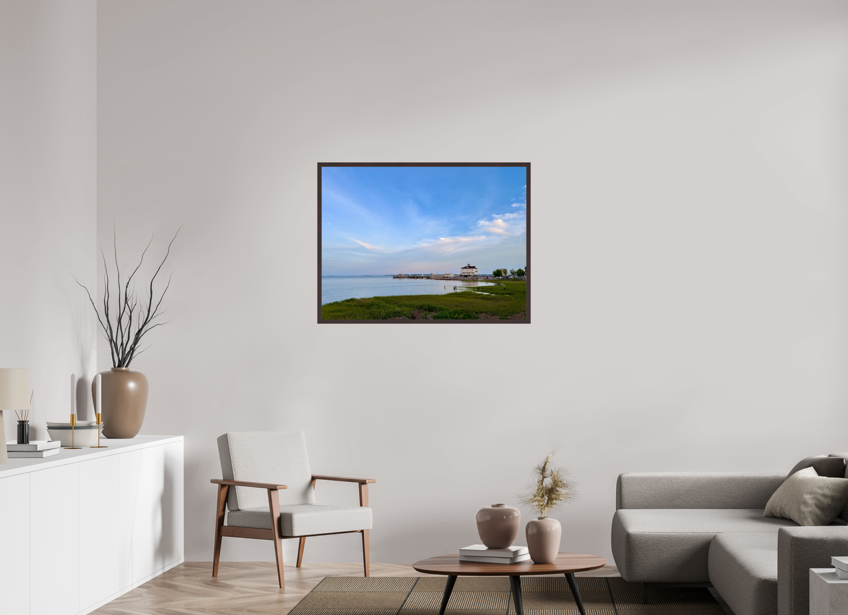 40 x 30″, ArtBox On Aluminum Dibond View at Waterfront Park