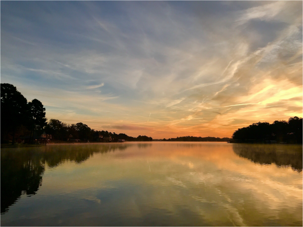 Main image Sunrise, Lake Hamilton