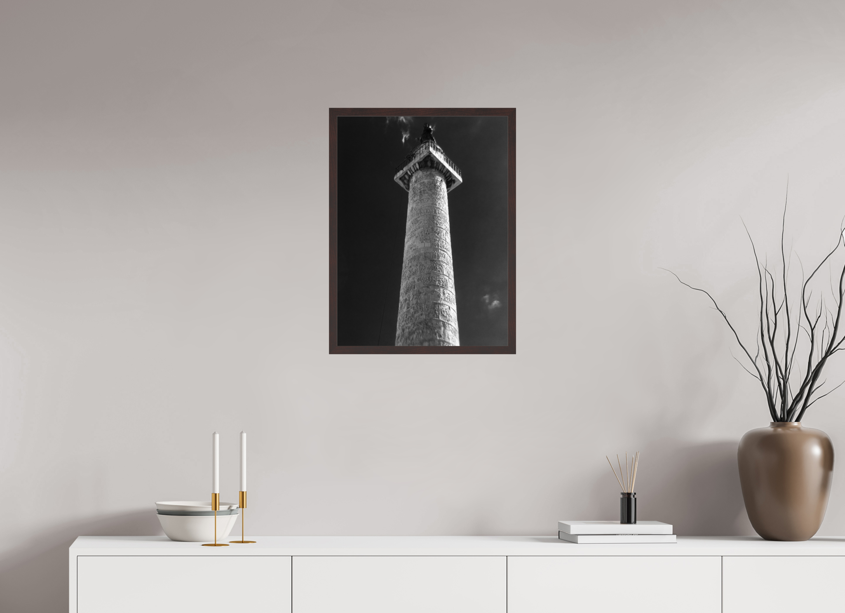 18 x 24″, ArtBox On Aluminum Dibond Trajan's Column