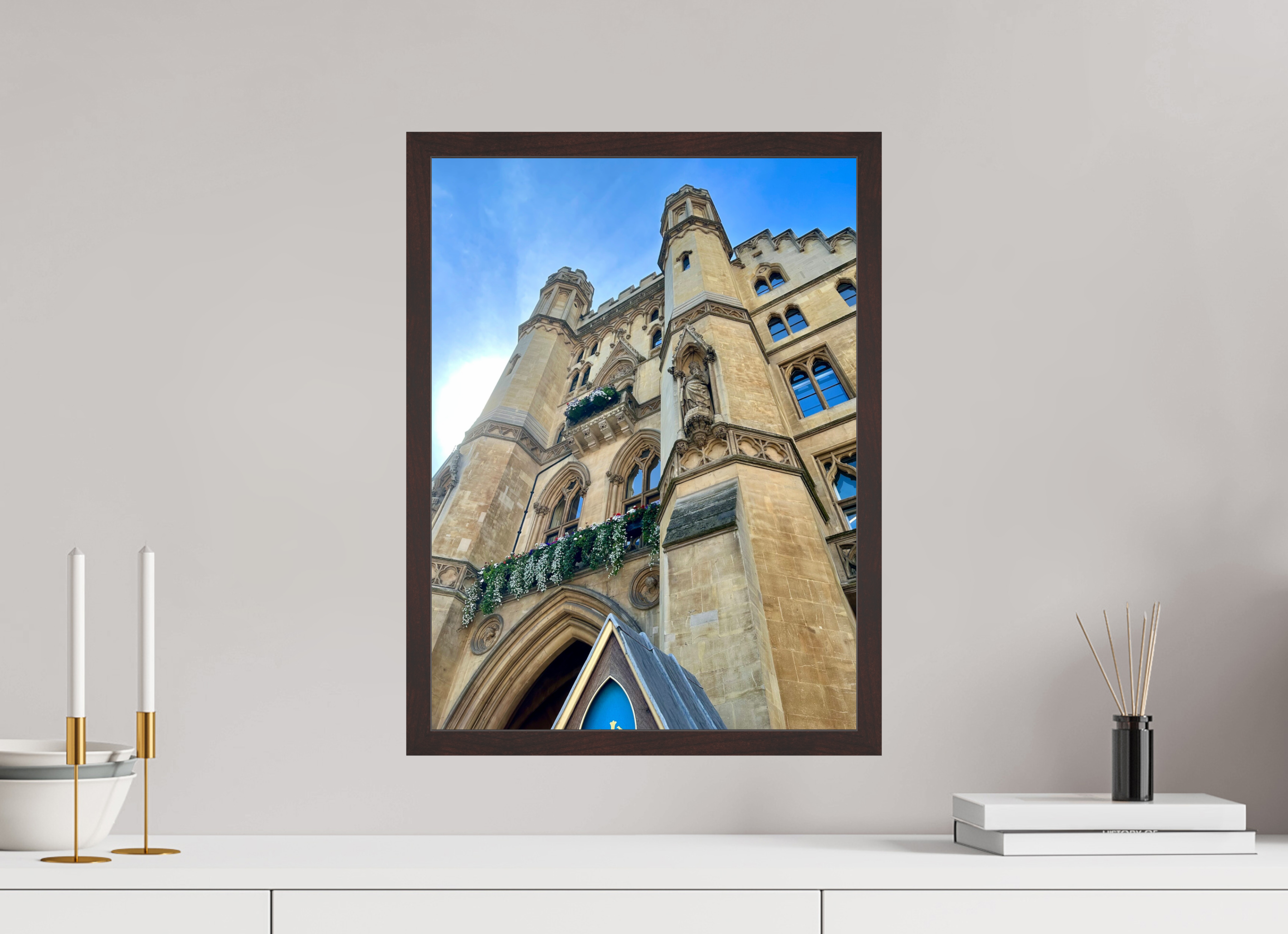 15 x 20″, ArtBox On Aluminum Dibond Westminster School