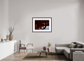 35.7 x 24″, Framed, Alder Brown, Color Print Bridge Gear