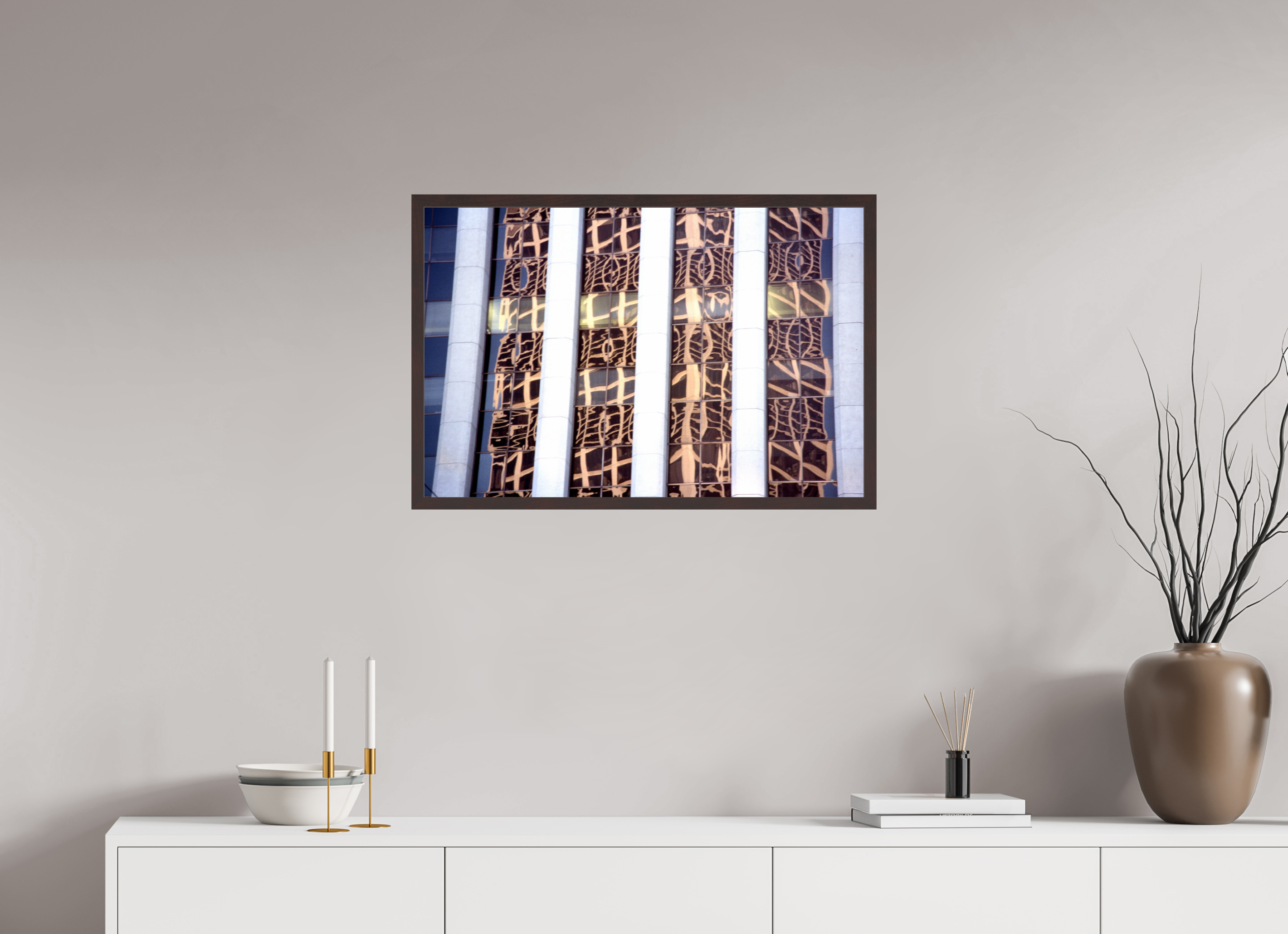 30 x 20″, ArtBox On Aluminum Dibond Reflections