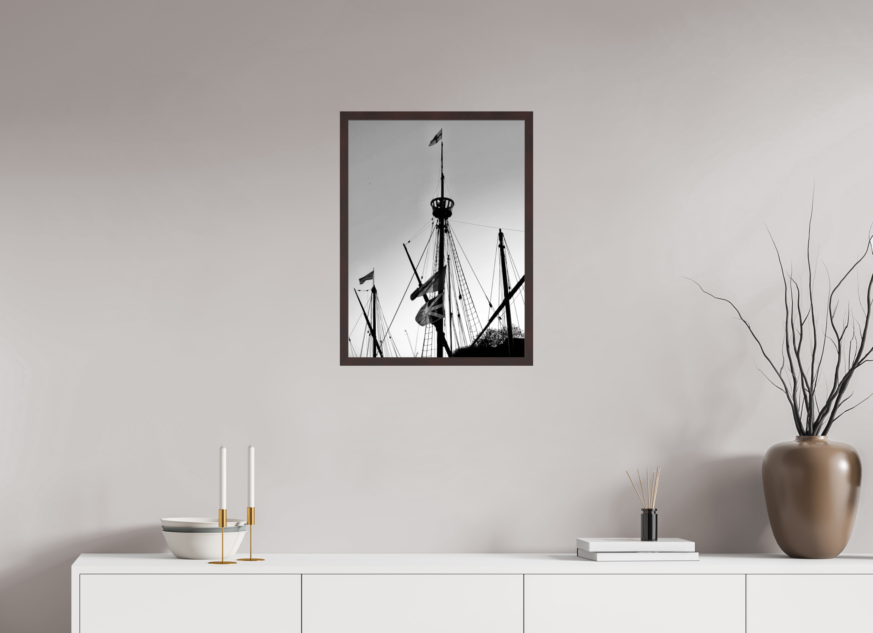 18 x 24″, ArtBox On Aluminum Dibond Masts