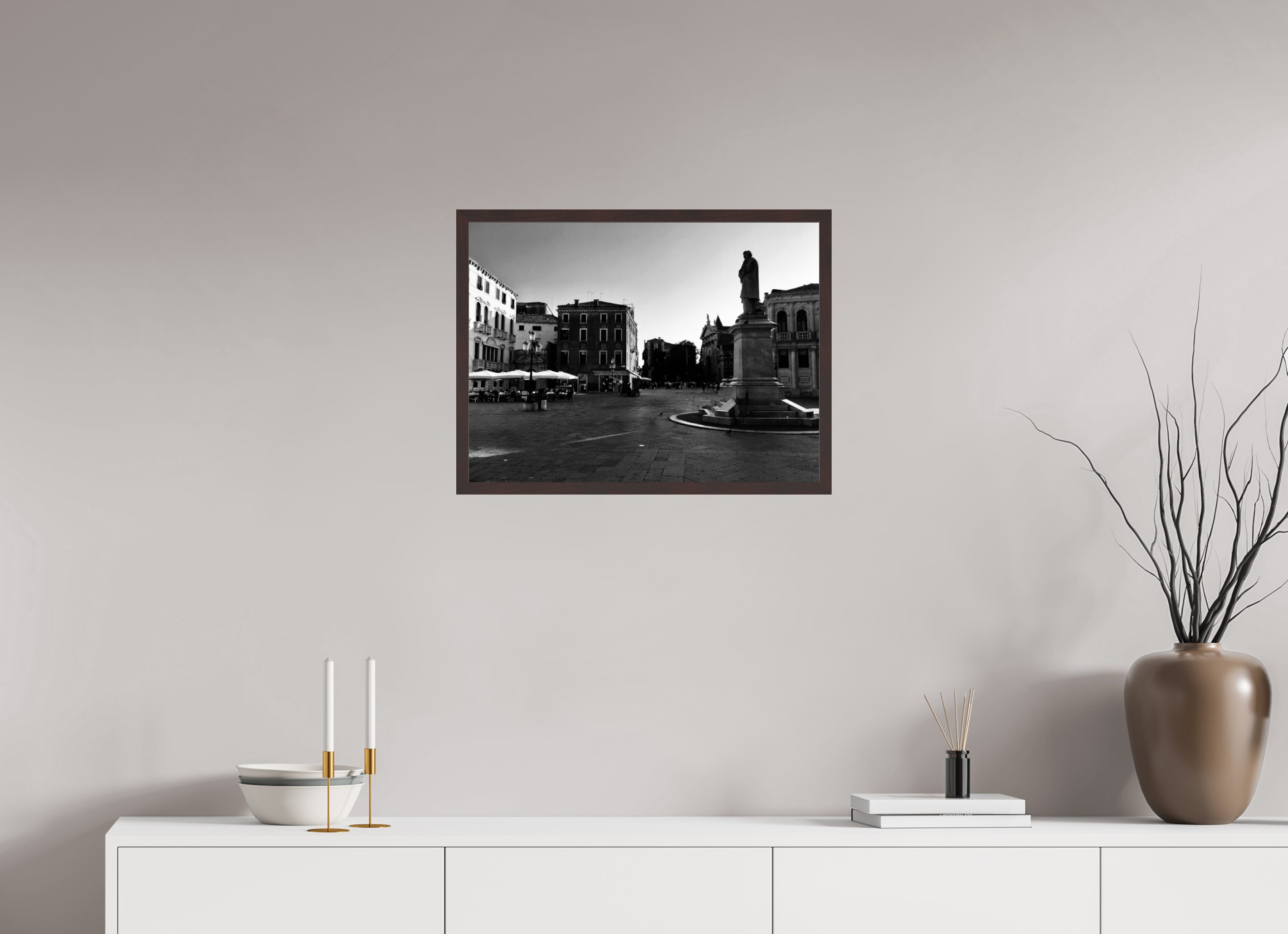 24 x 18″, ArtBox On Aluminum Dibond In Campo Santo Stefano