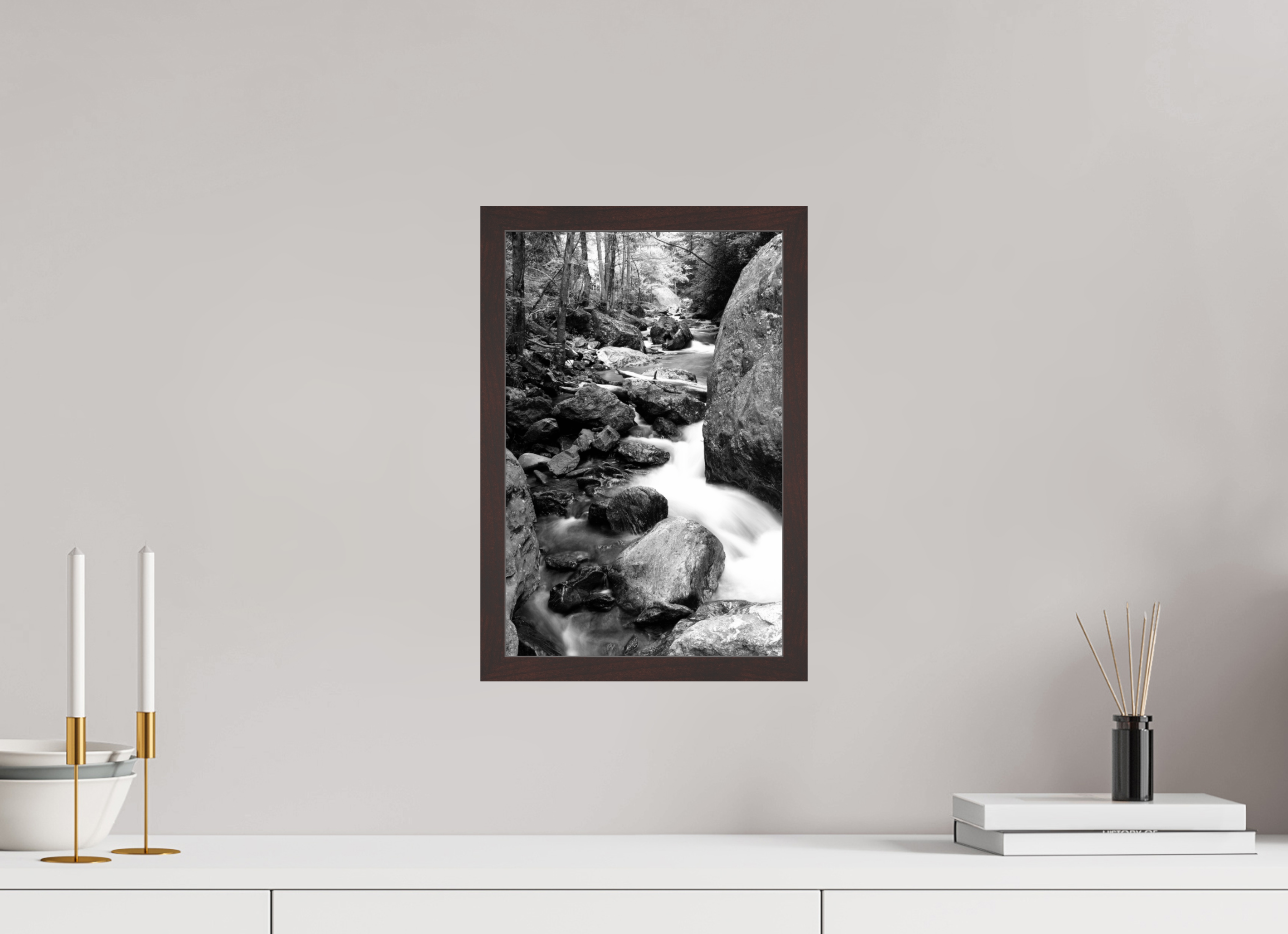 10 x 15″, ArtBox On Aluminum Dibond Tallulah River