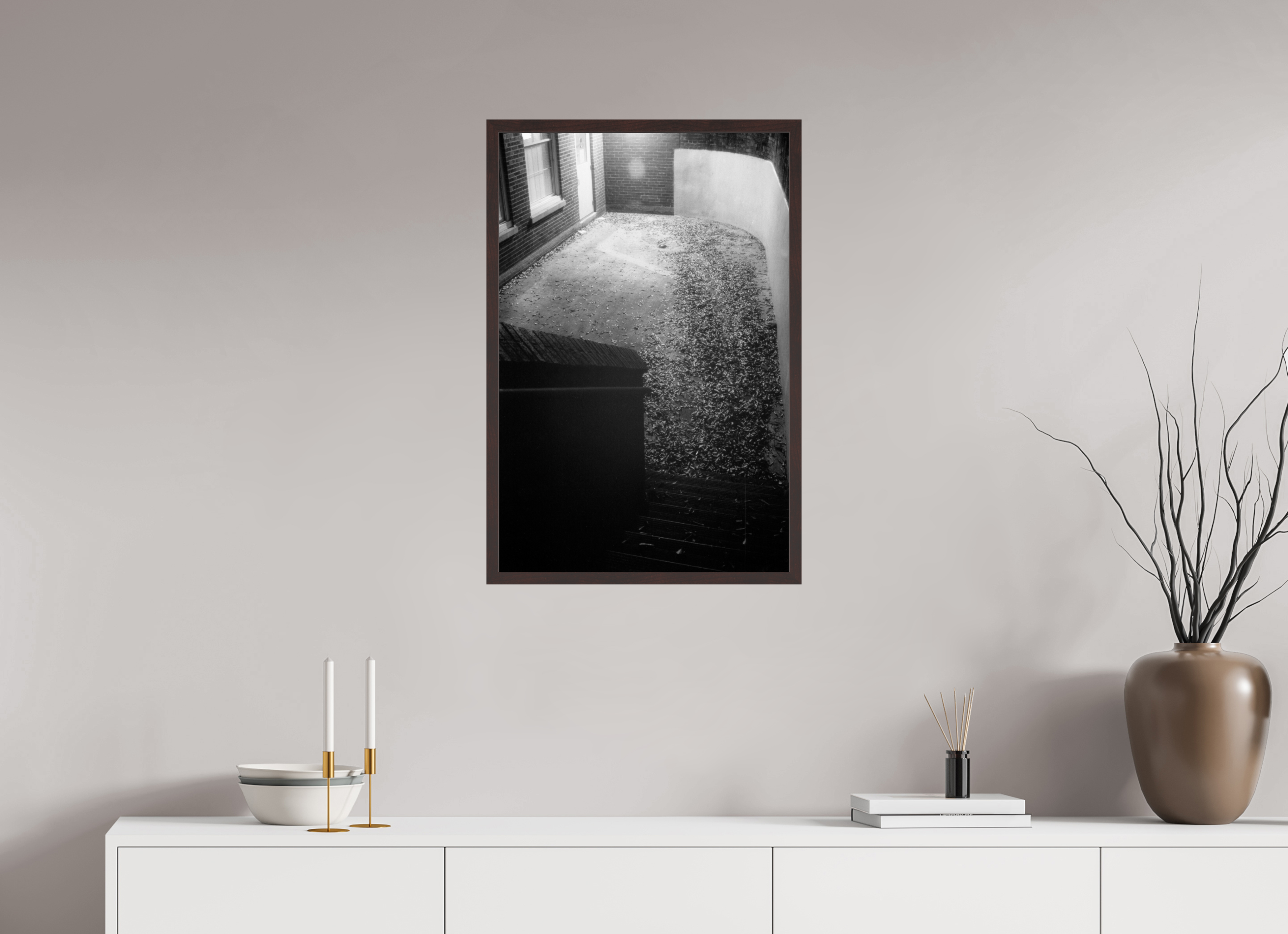 20 x 30″, ArtBox On Aluminum Dibond Forgotten Space