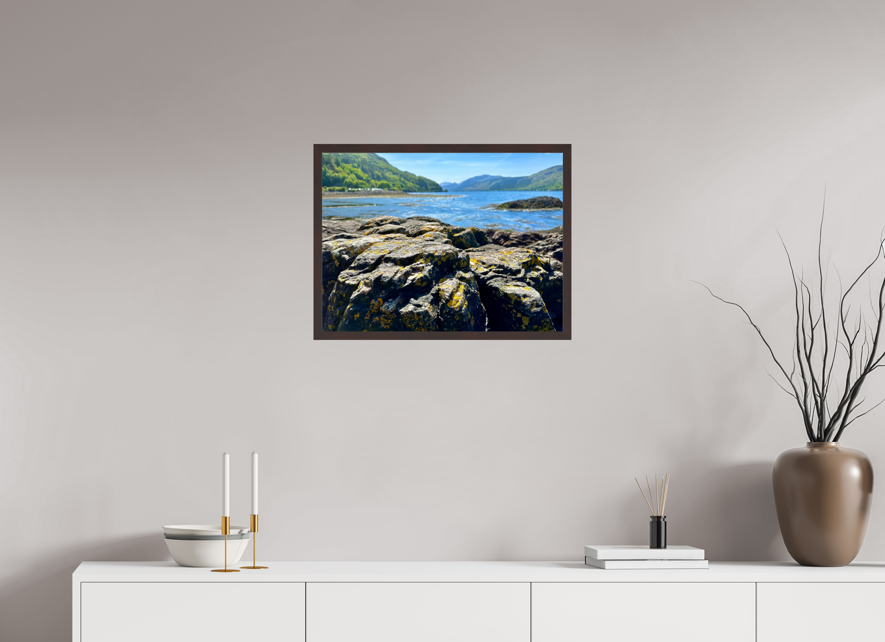 24 x 18″, ArtBox On Aluminum Dibond On the Isle of Skye