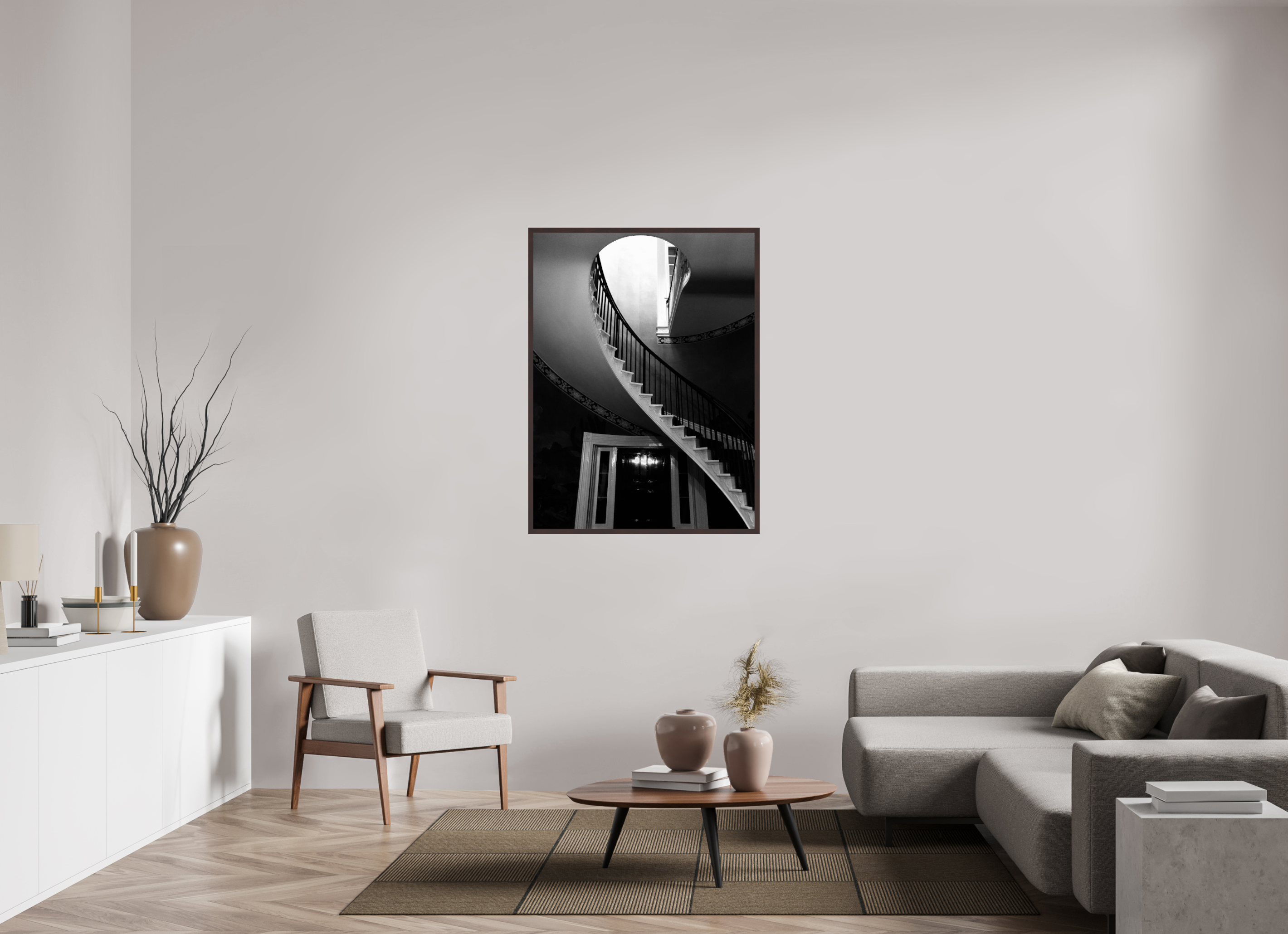 36 x 48″, ArtBox On Aluminum Dibond Staircase at the Hermitage
