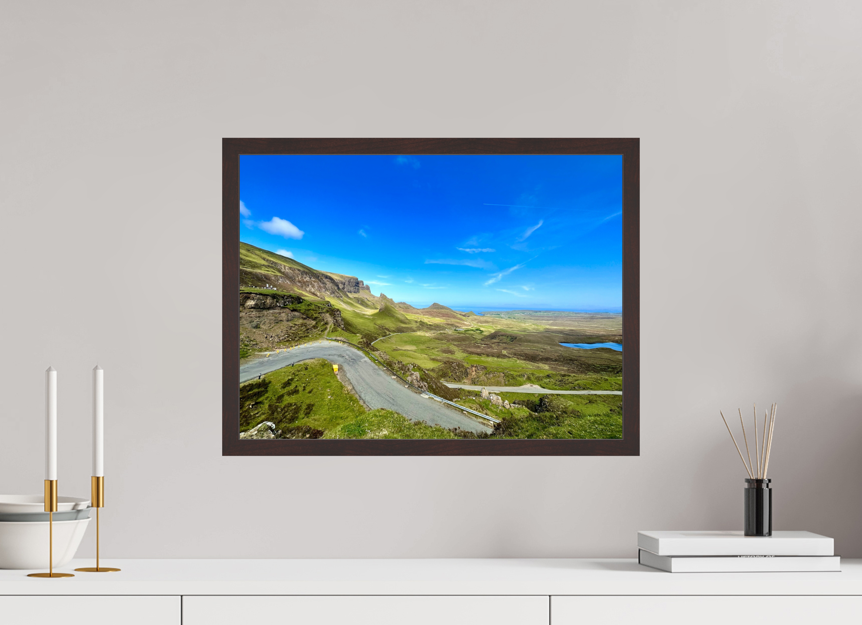 20 x 15″, ArtBox On Aluminum Dibond The Quiraing