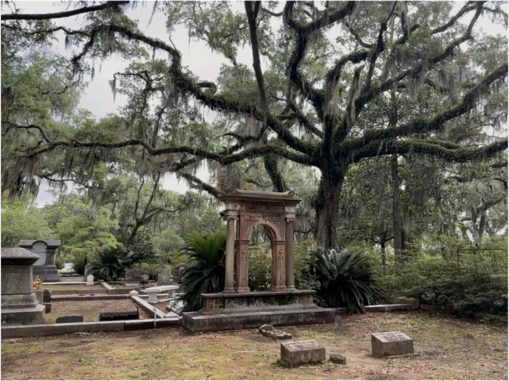 Main image Bonaventure Cemetery