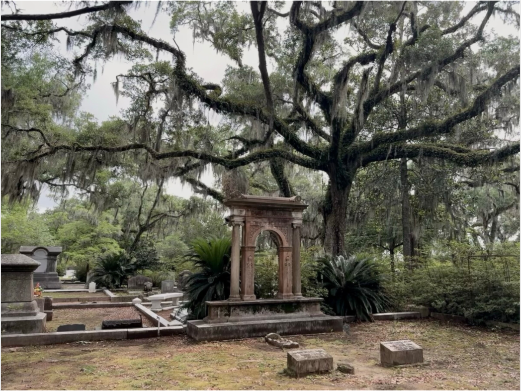 Main image Bonaventure Cemetery