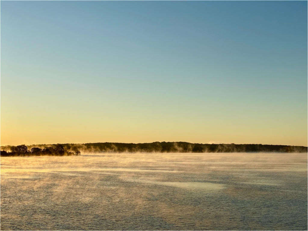 Main image Sunrise, Percy Priest Lake