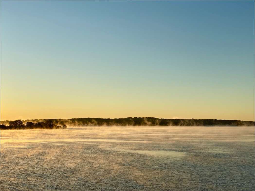 Main image Sunrise, Percy Priest Lake