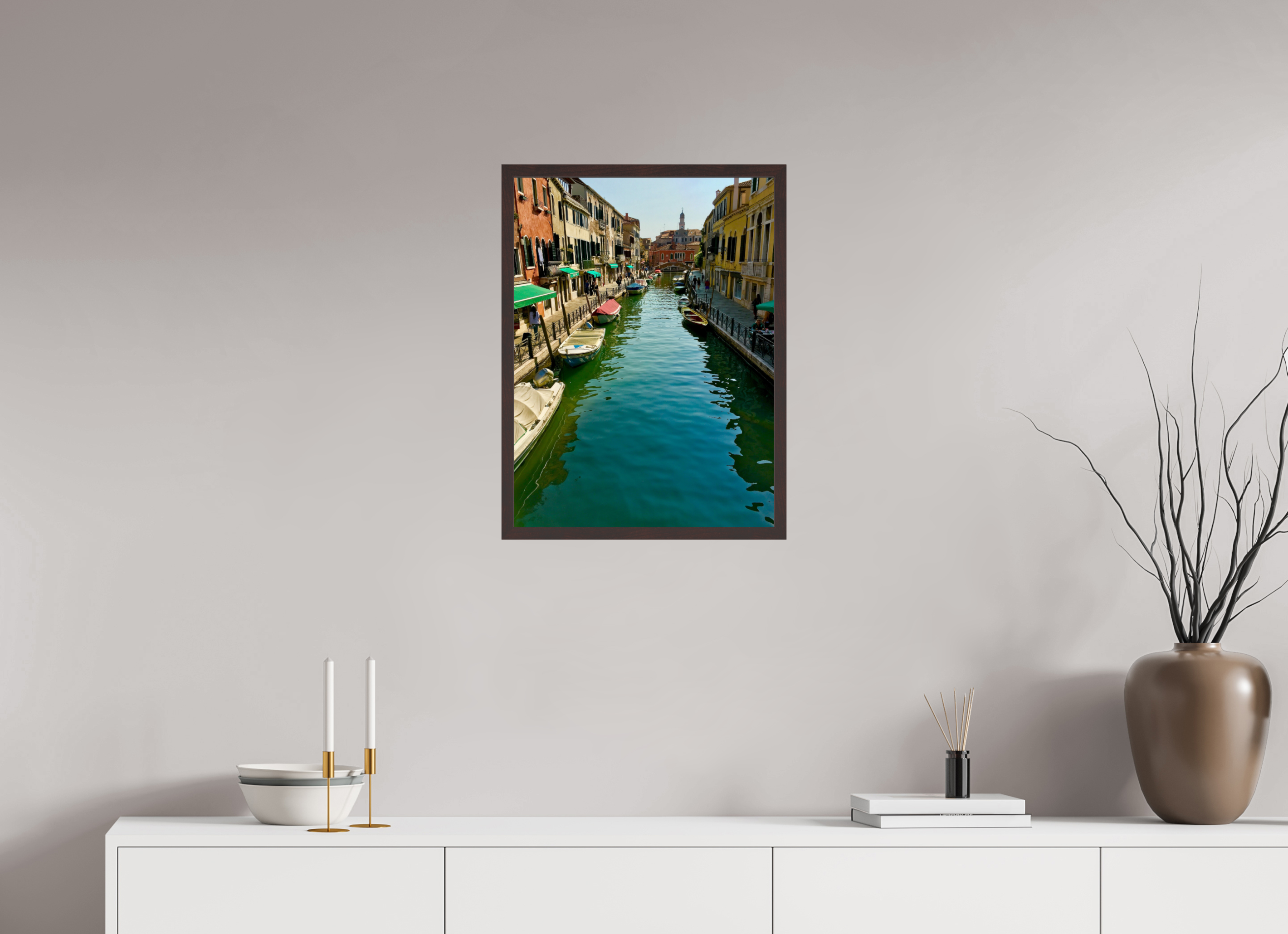 18 x 24″, ArtBox On Aluminum Dibond Rio di Malcanton