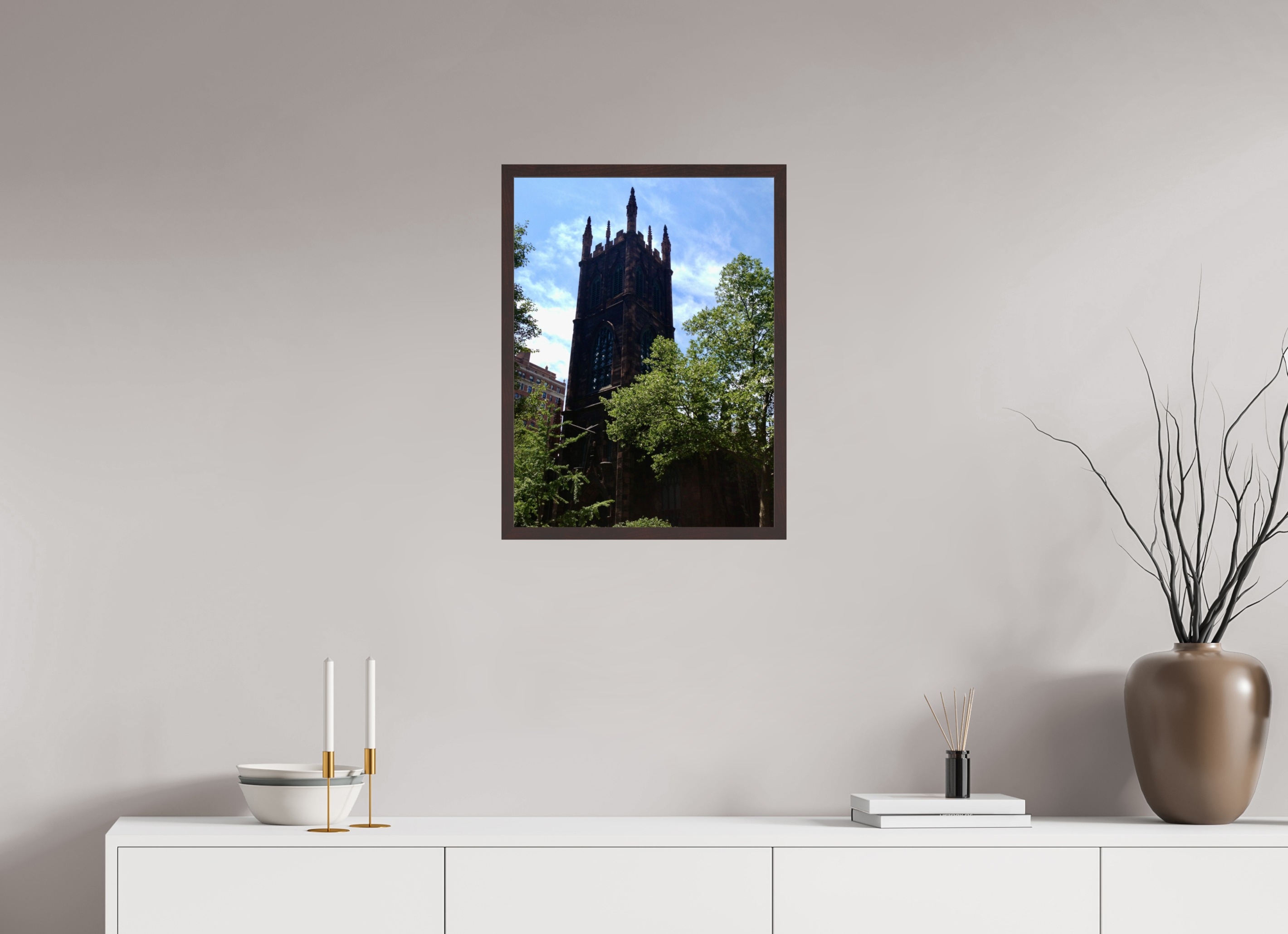 18 x 24″, ArtBox On Aluminum Dibond First Presbyterian