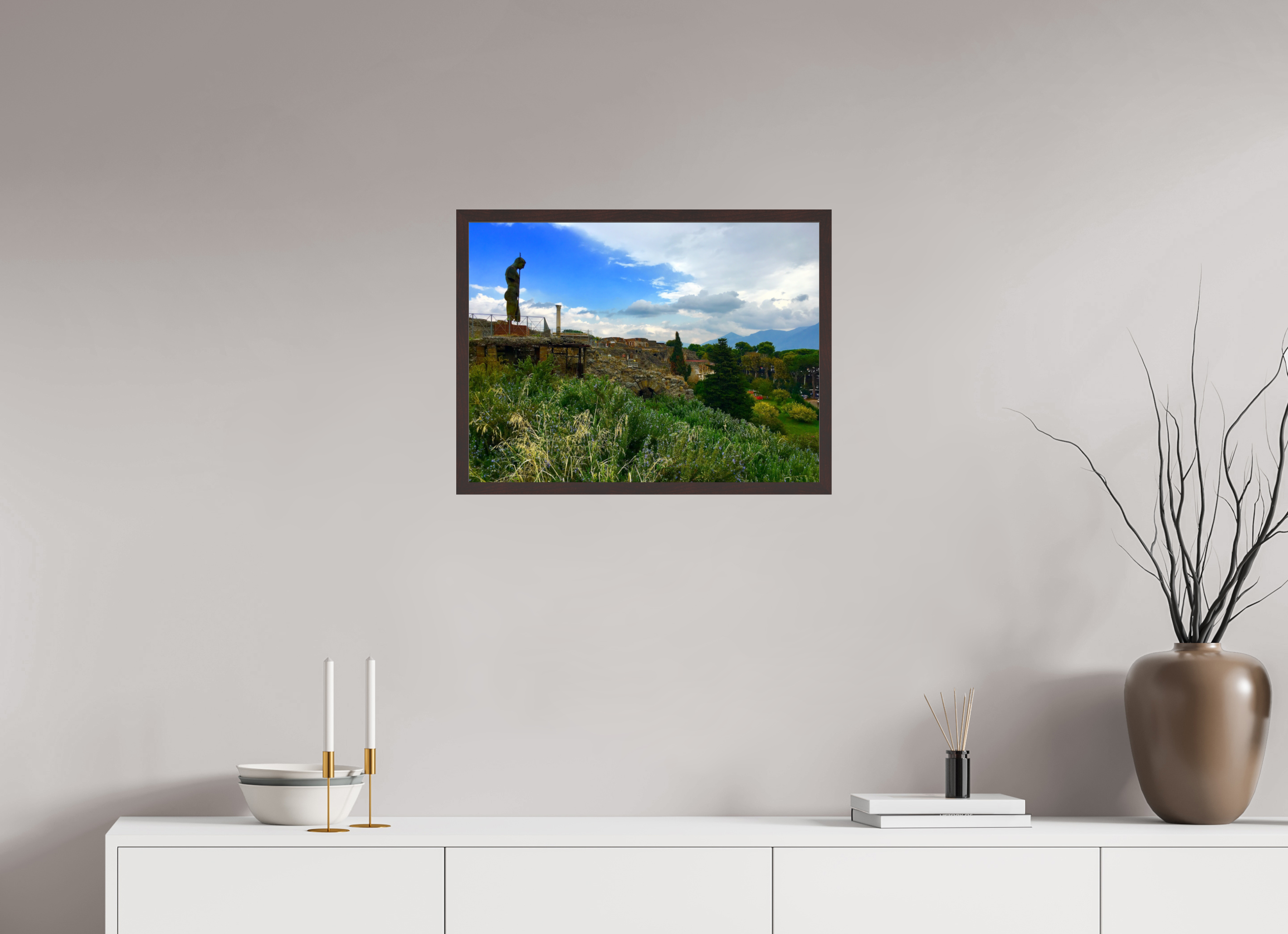 24 x 18″, ArtBox On Aluminum Dibond At Pompeii