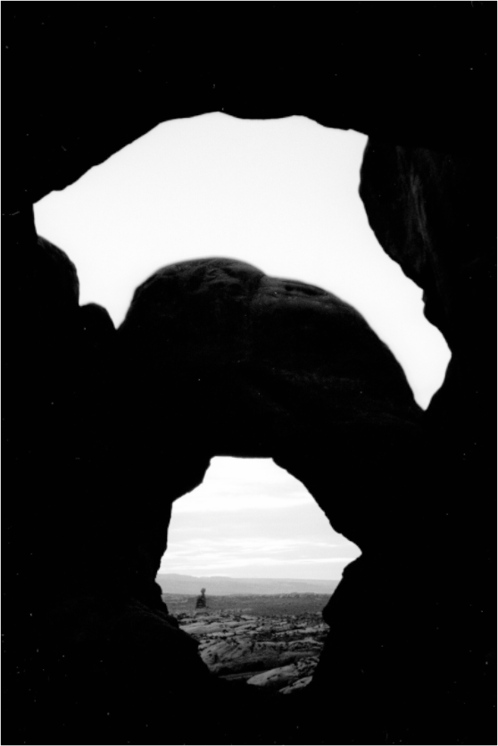 Main image Double Arch Silhouette