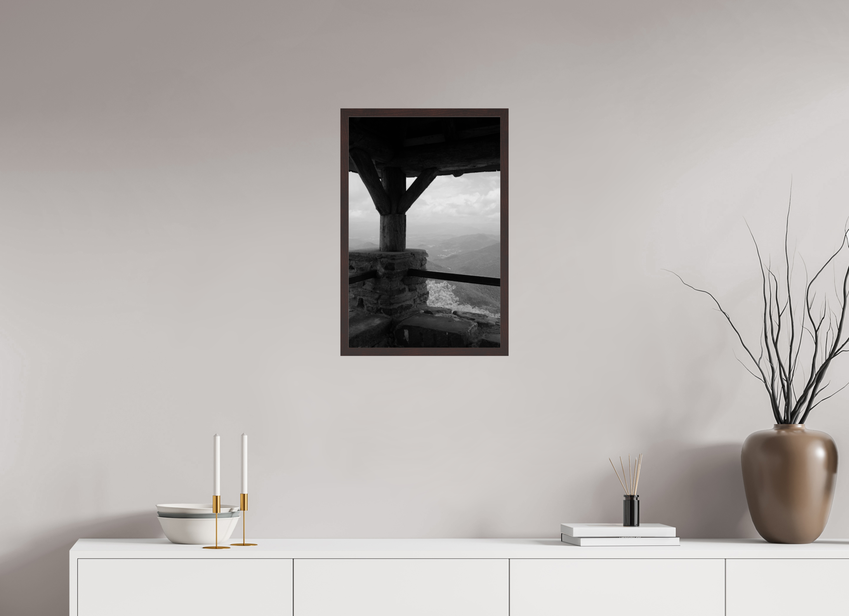 16 x 24″, ArtBox On Aluminum Dibond Mountain Lookout